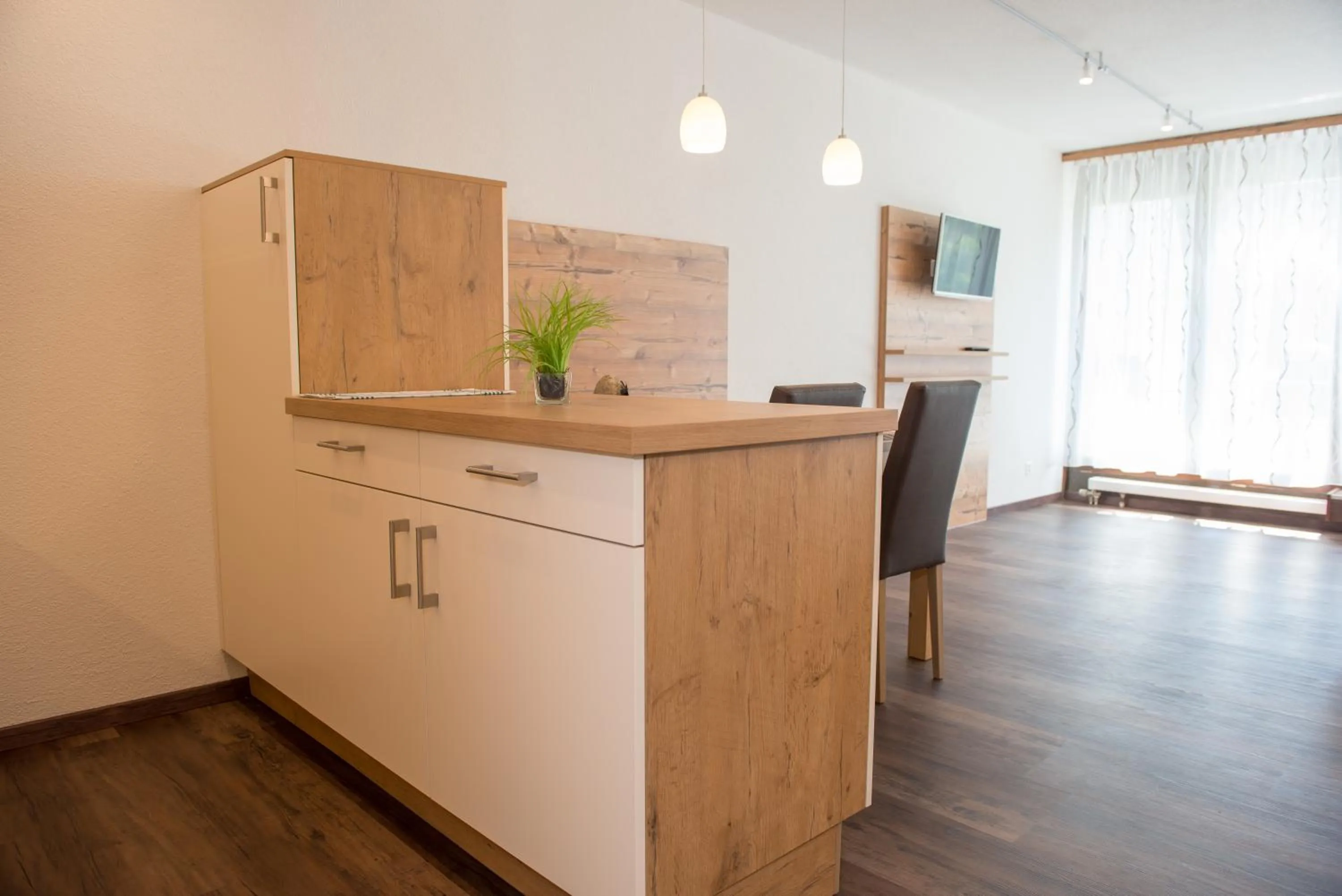 Kitchen or kitchenette in Ferienpark Tulai - Fam. Carl