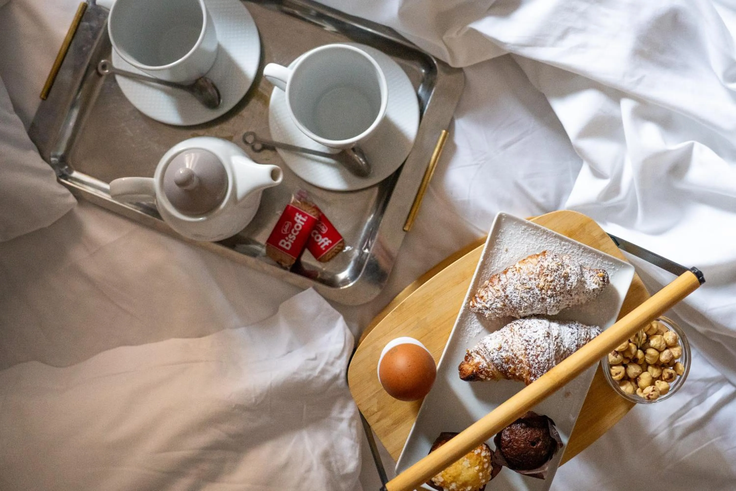 Bed in Hotel Victoria