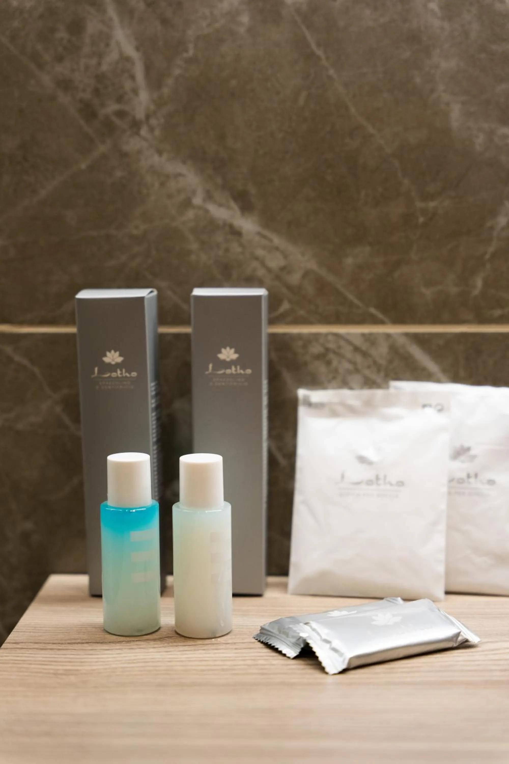 Bathroom in Hotel Victoria