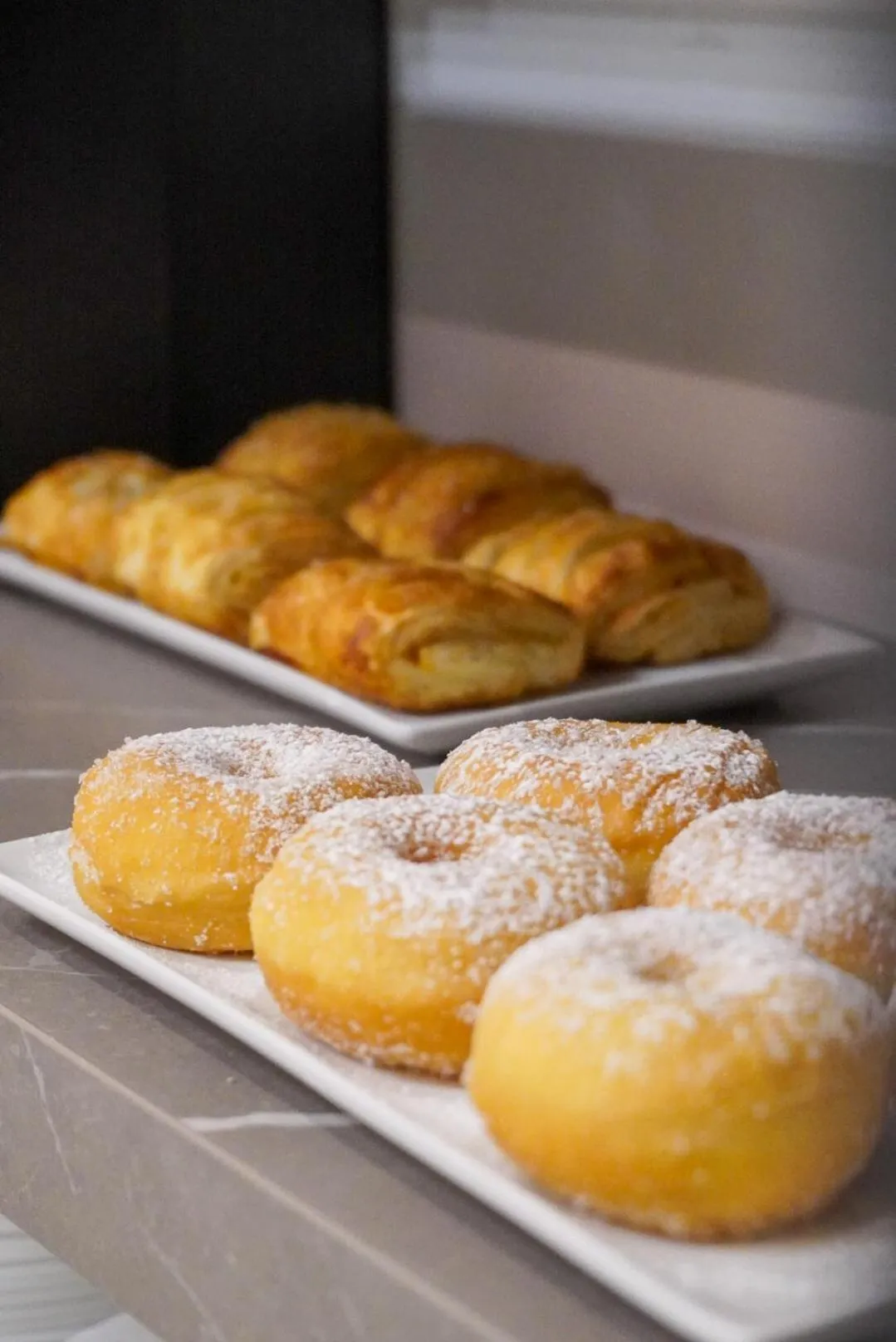 Food and drinks in Hotel Victoria