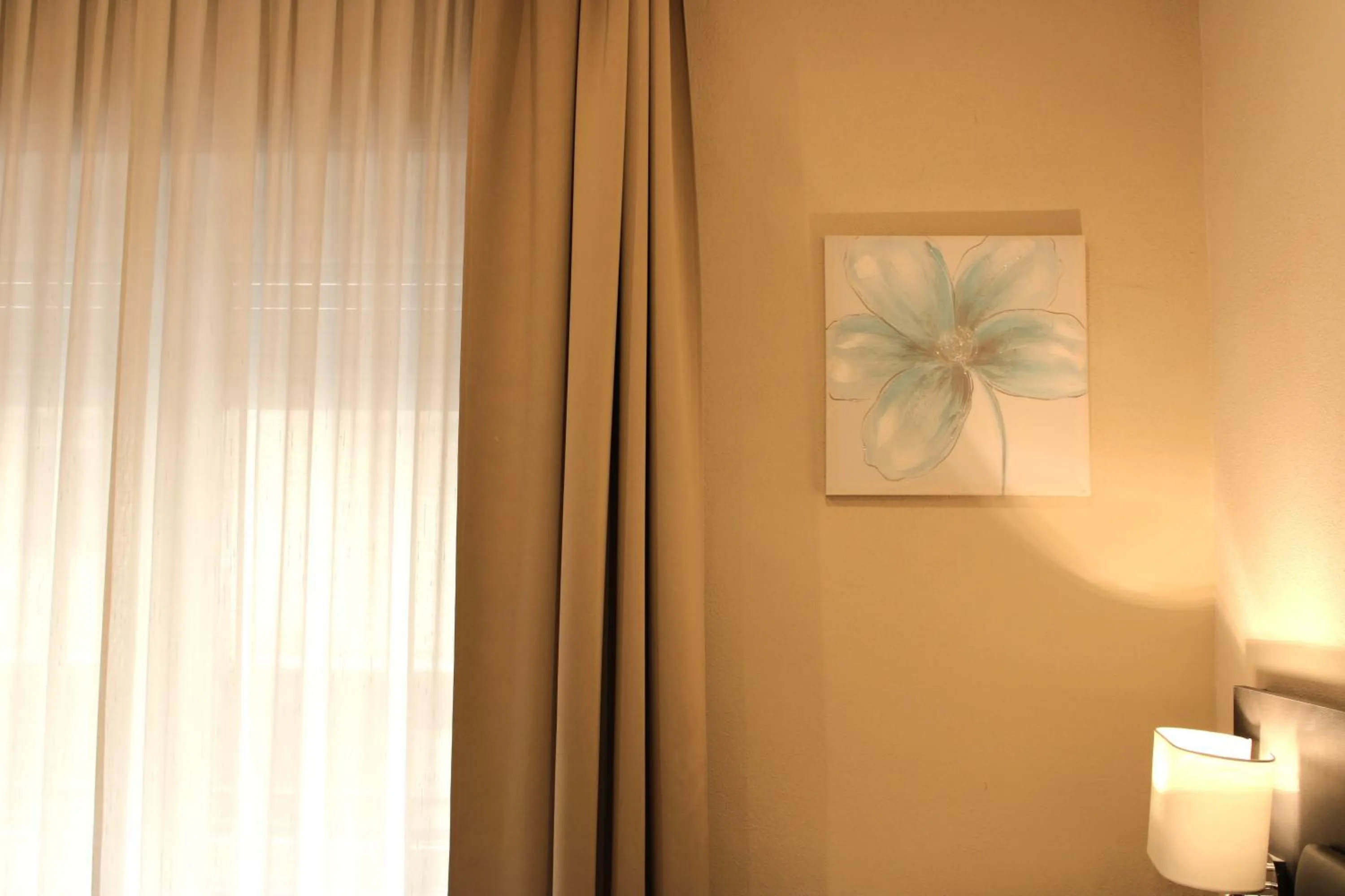 Decorative detail in Hotel Victoria