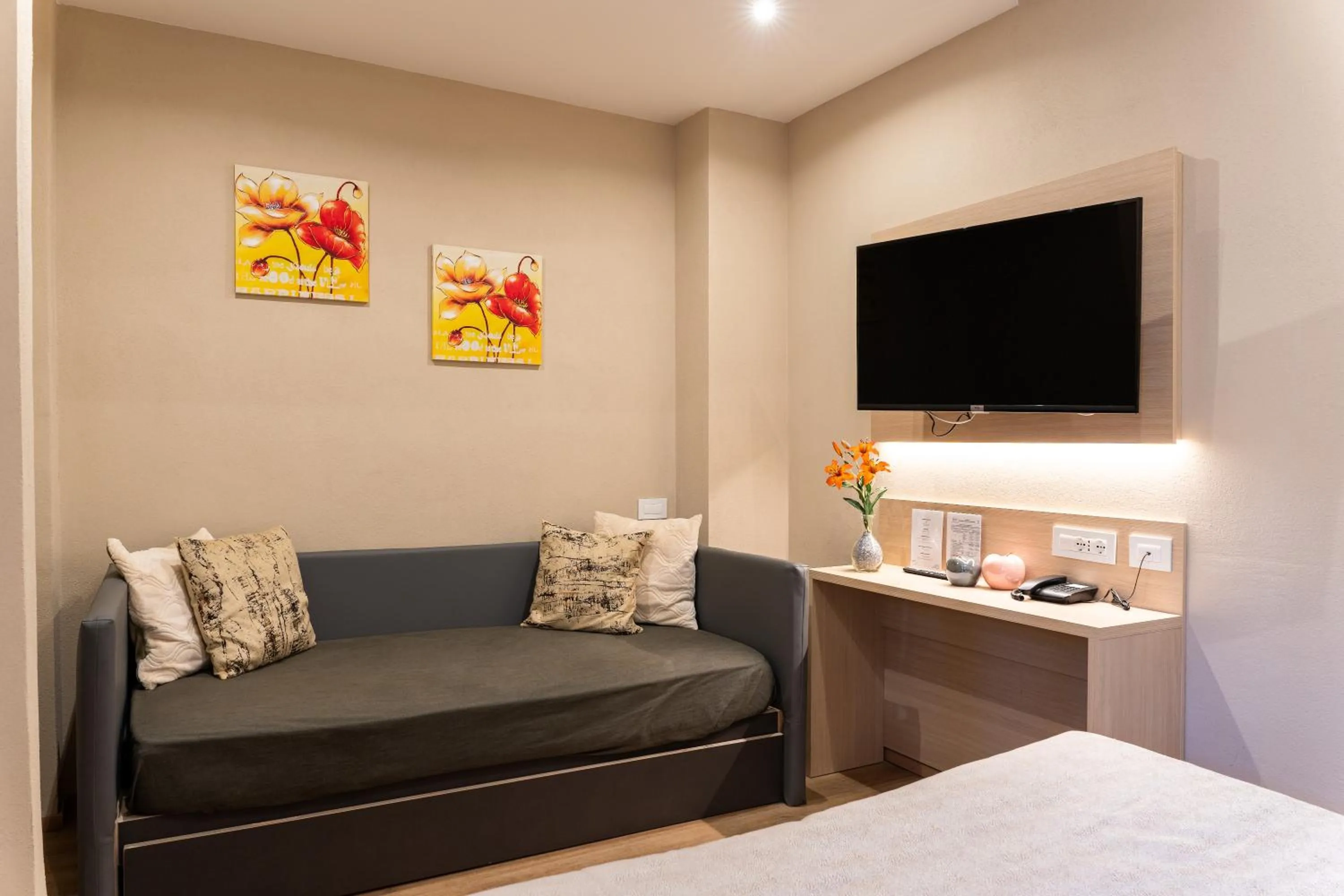 TV and multimedia in Hotel Victoria