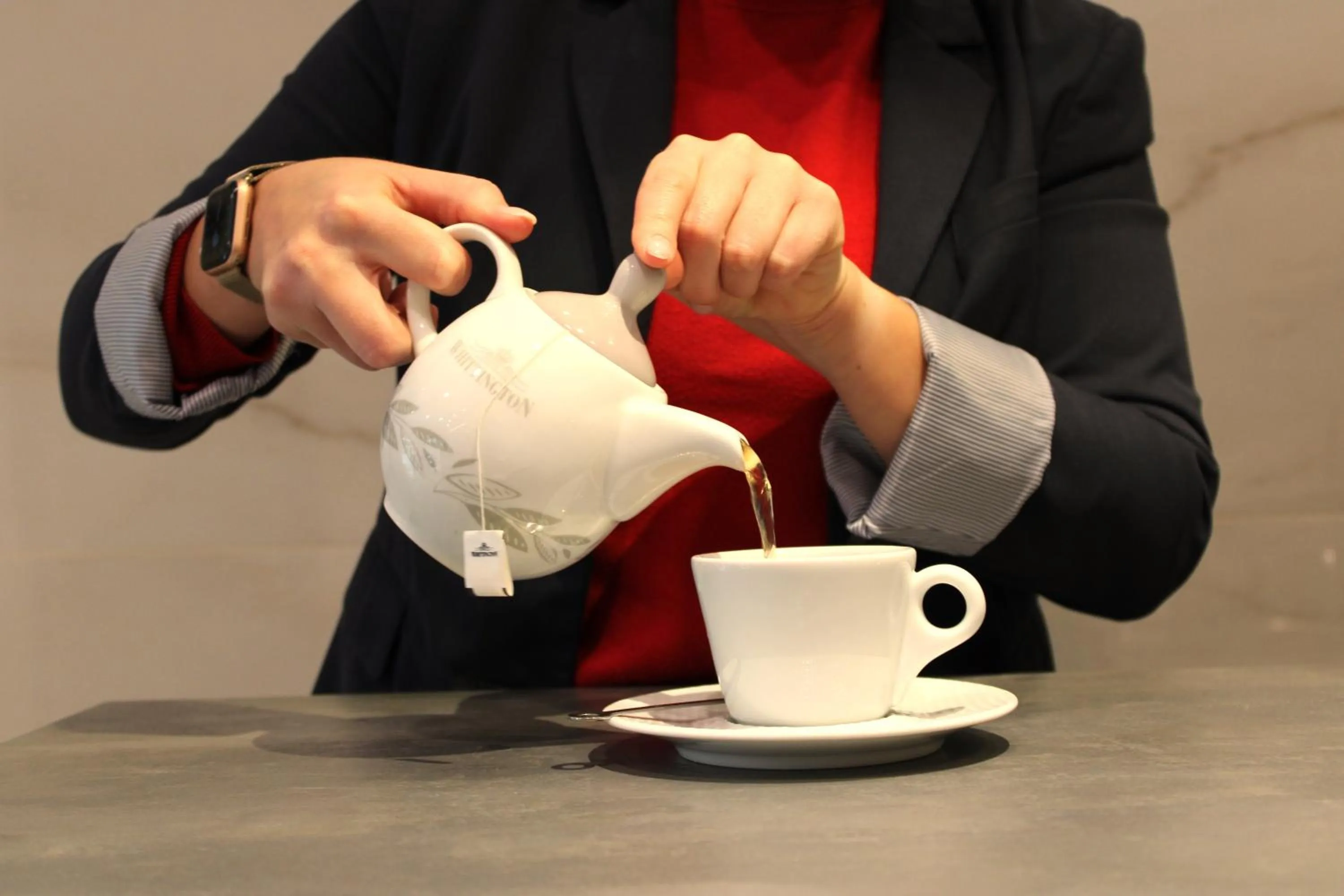 Breakfast in Hotel Victoria