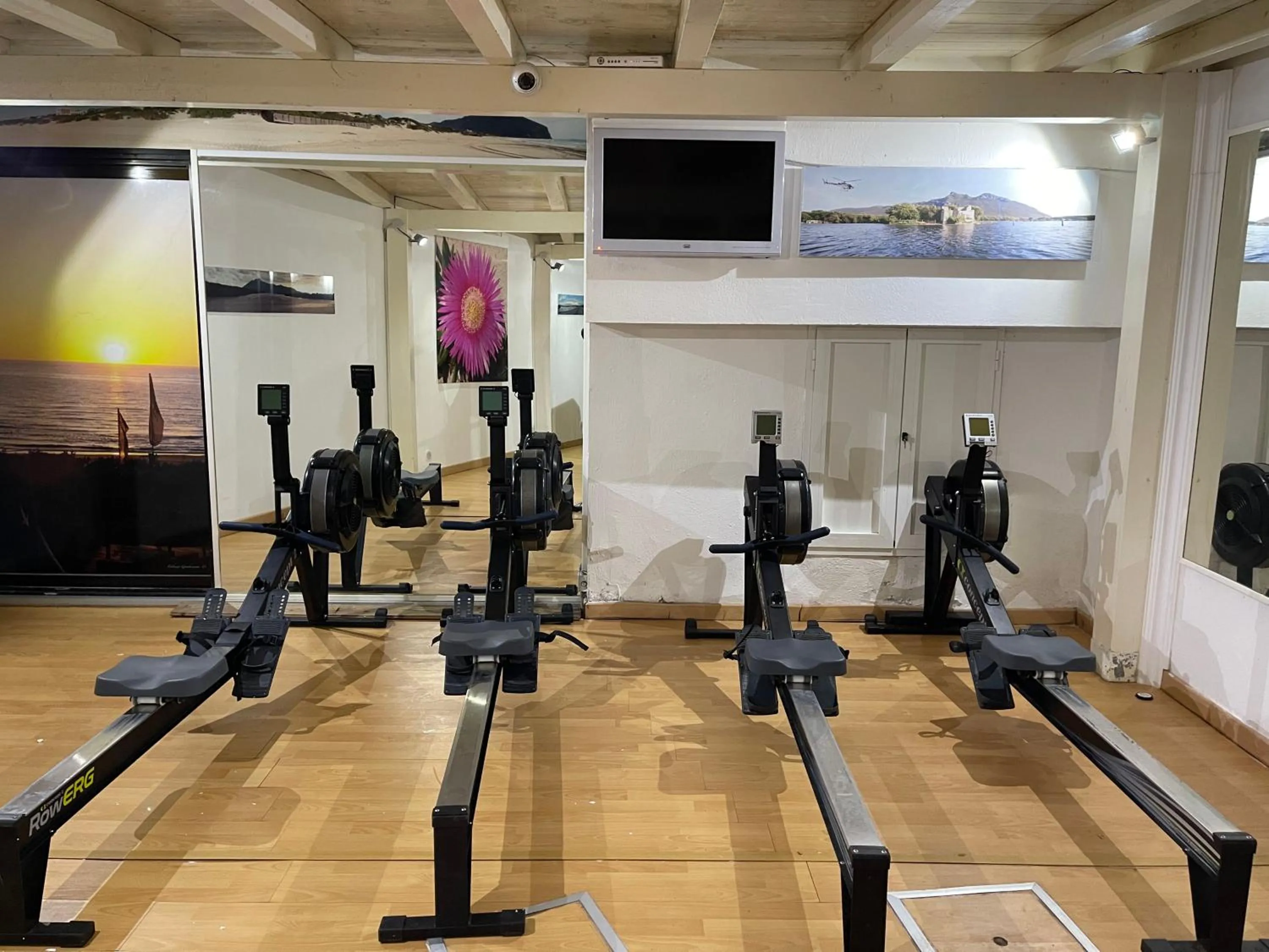 Fitness centre/facilities in Hotel Il Gioiello