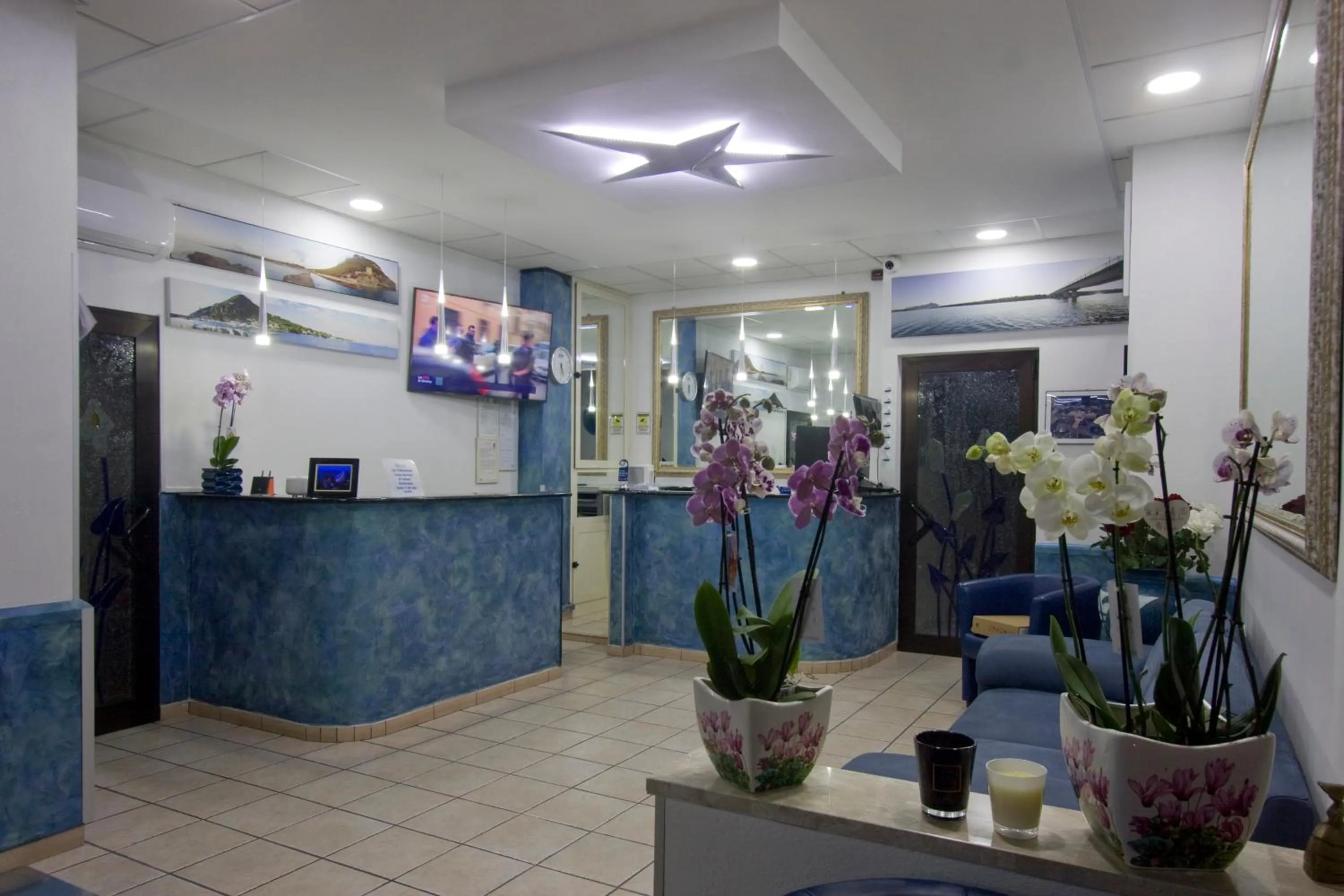 Lobby or reception in Hotel Il Gioiello