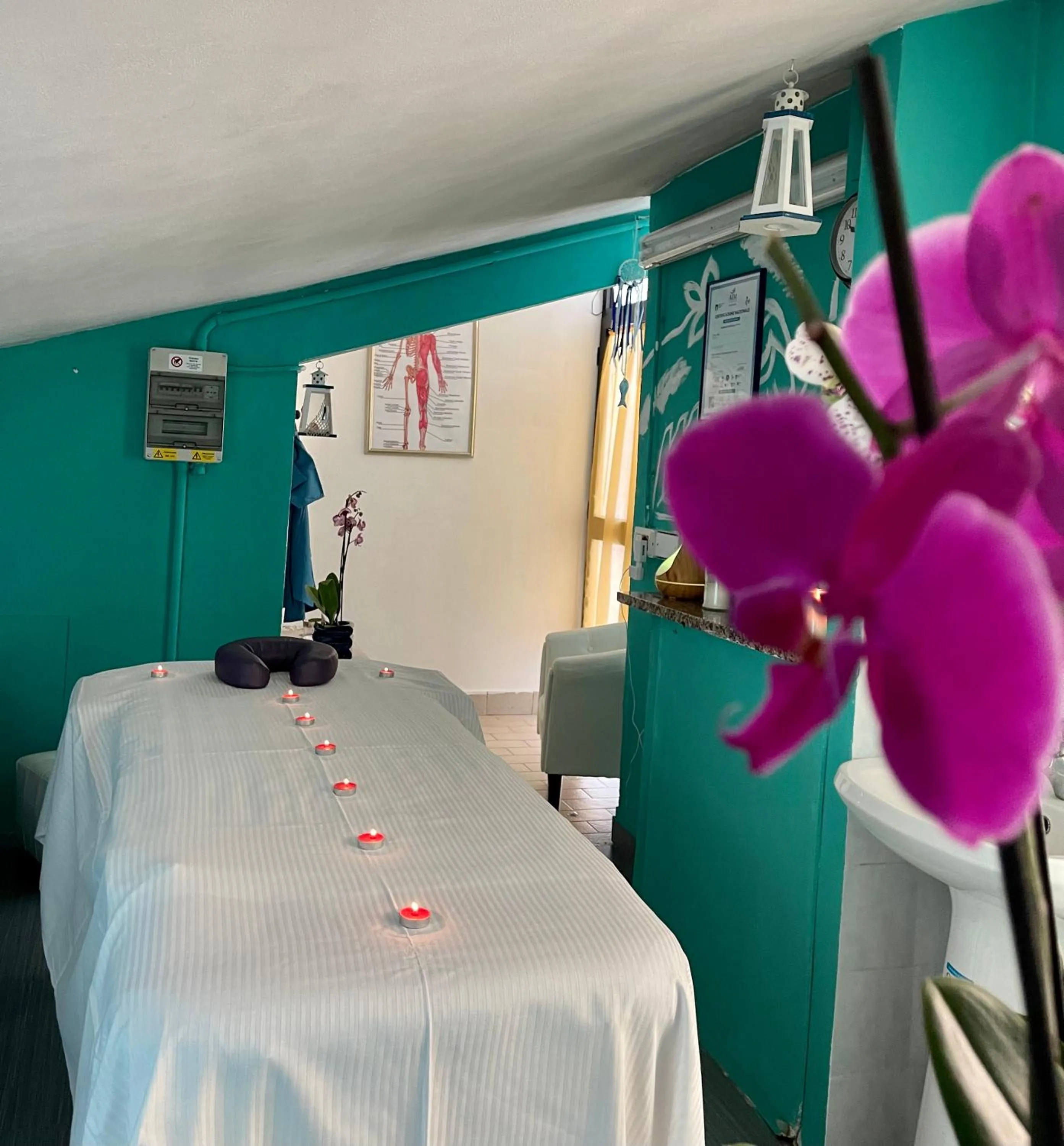 Massage in Hotel Il Gioiello