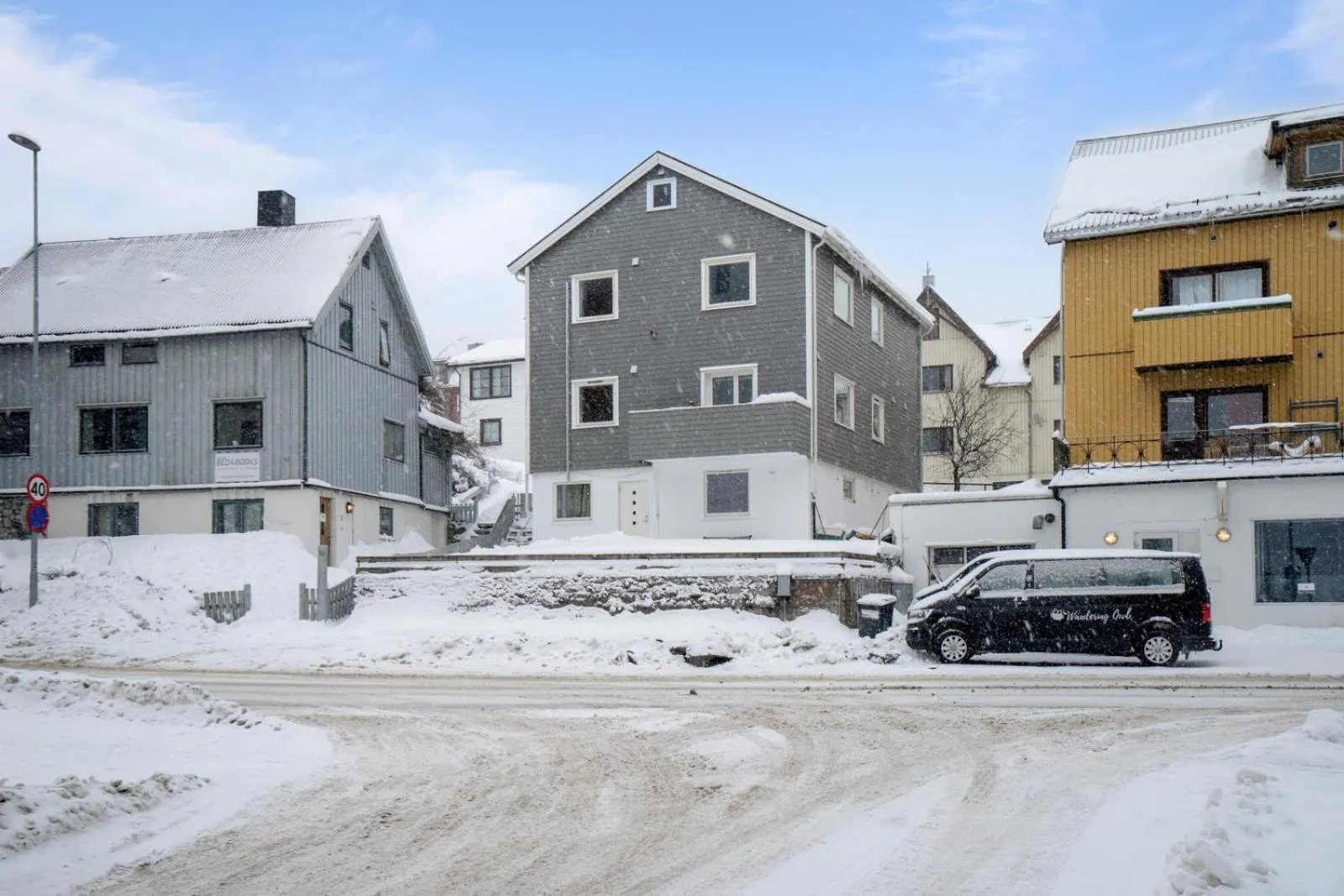 Modern apartment Tromsø