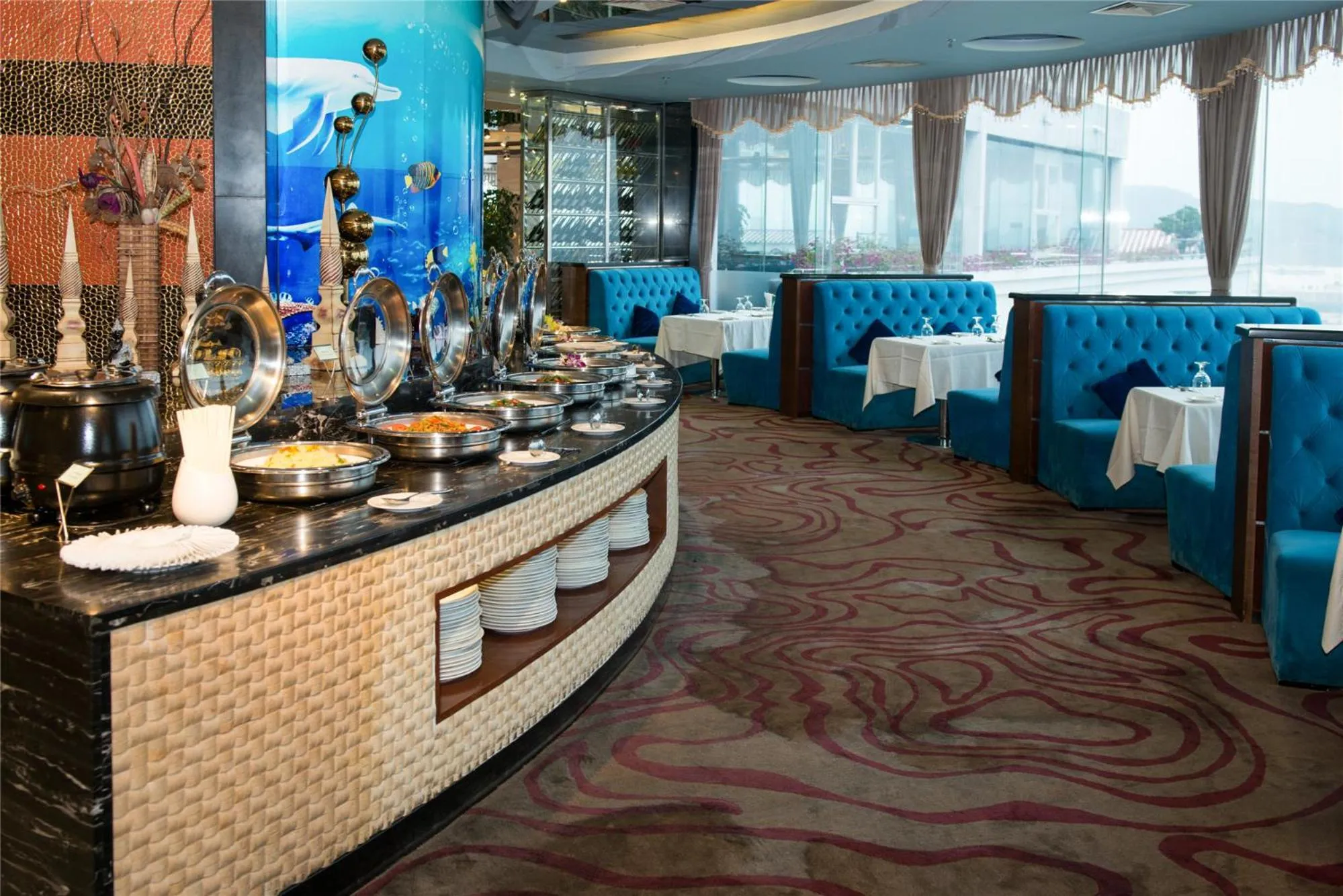 Restaurant/places to eat in Shenzhen Longgang Rivan Hotel