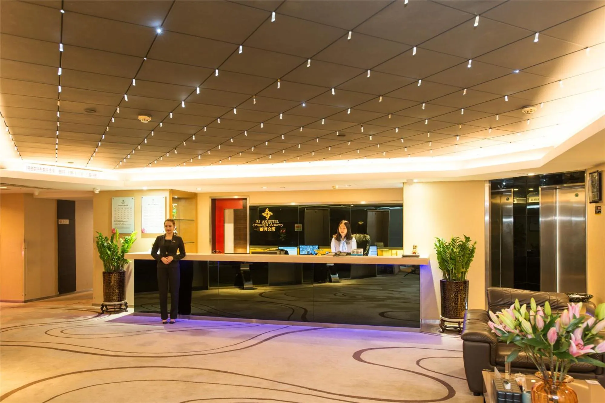 Spa and wellness centre/facilities in Shenzhen Longgang Rivan Hotel