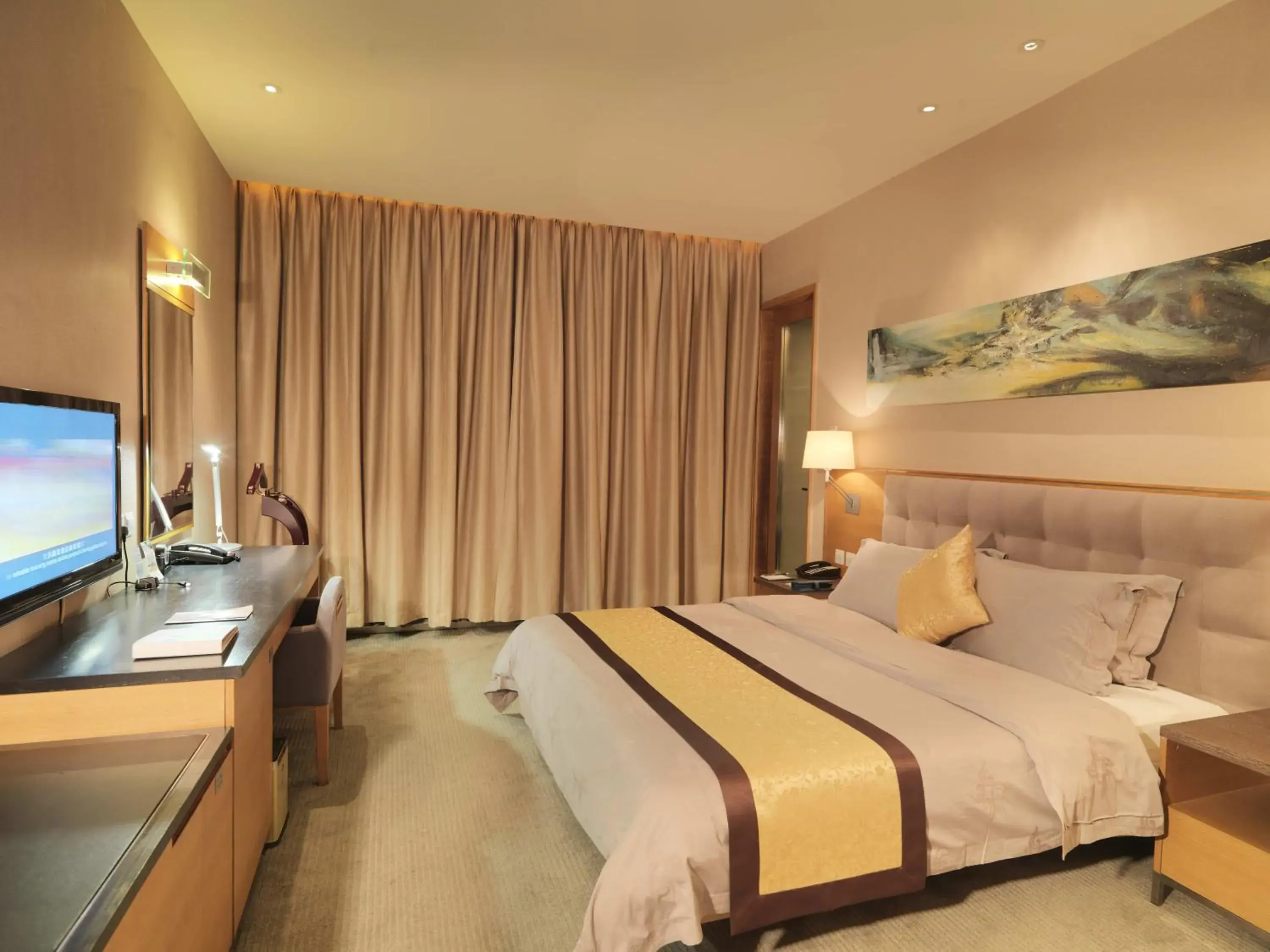 bunk bed, Bed in Shenzhen Longgang Rivan Hotel bunk bed, Bed in Shenzhen Longgang Rivan Hotel