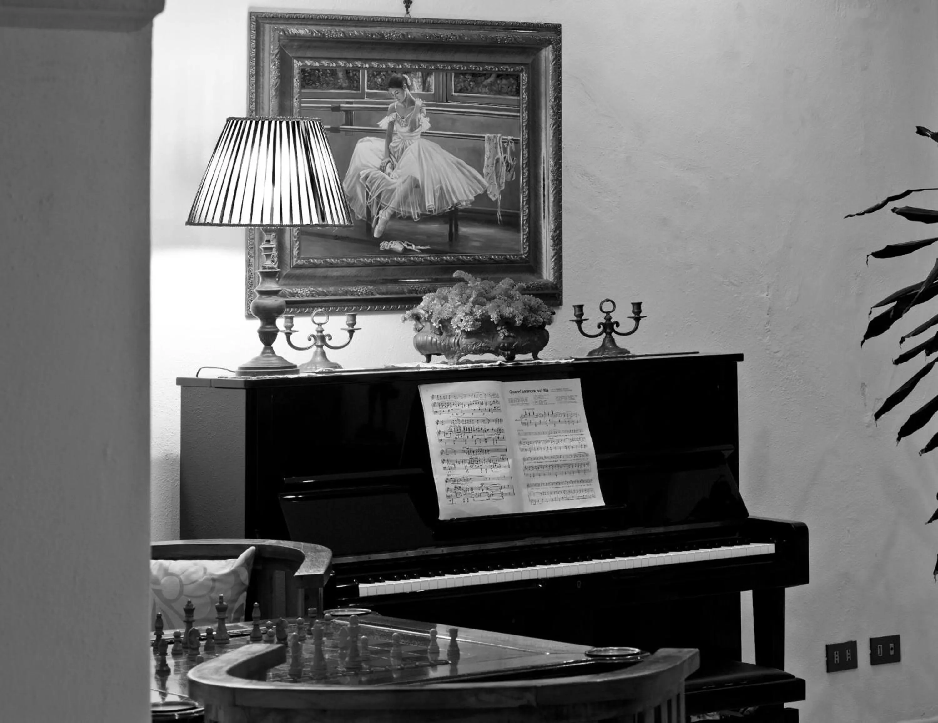 Living room in Villa La Roccia - Arienzo