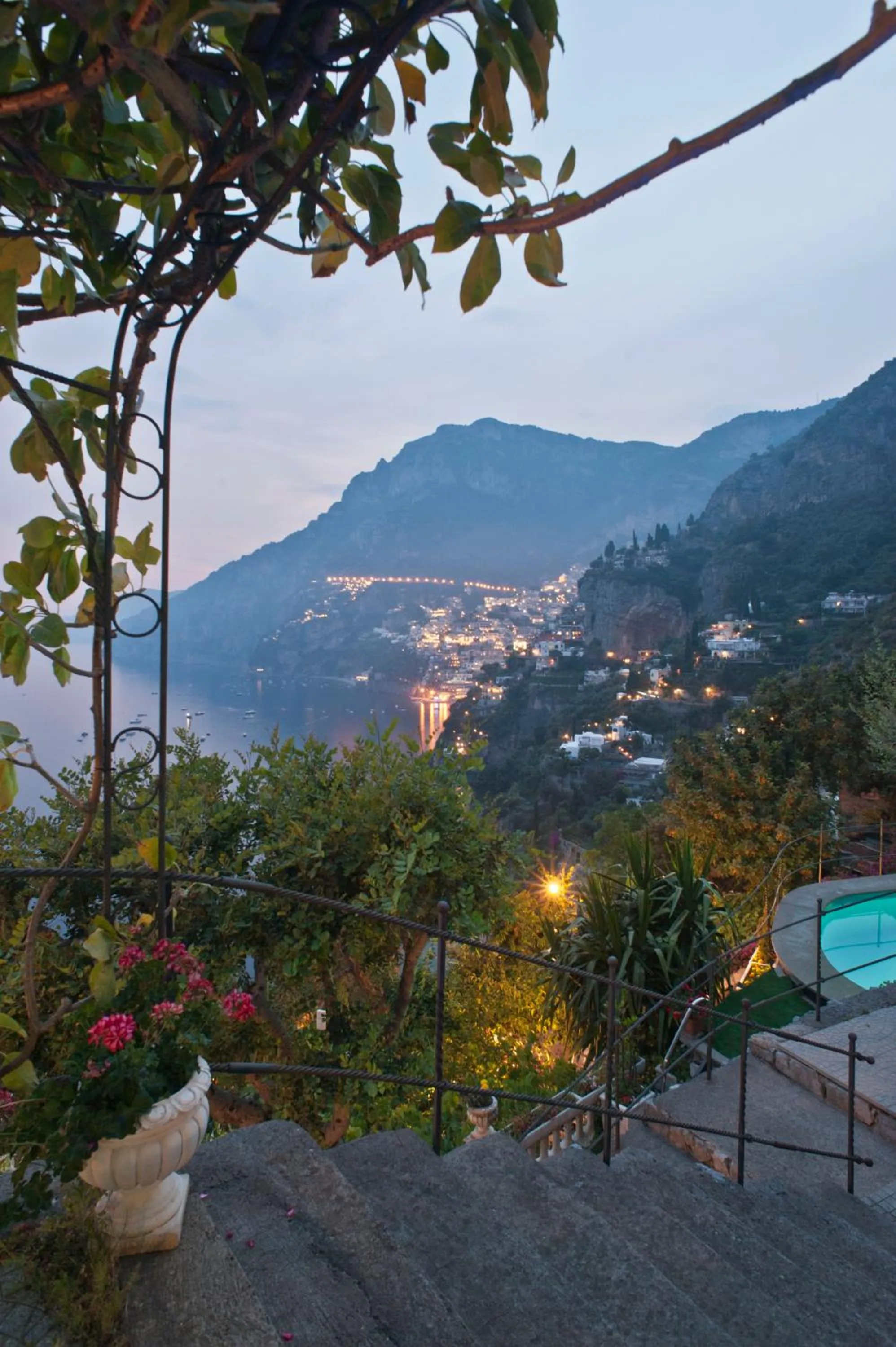 View (from property/room) in Villa La Roccia - Arienzo