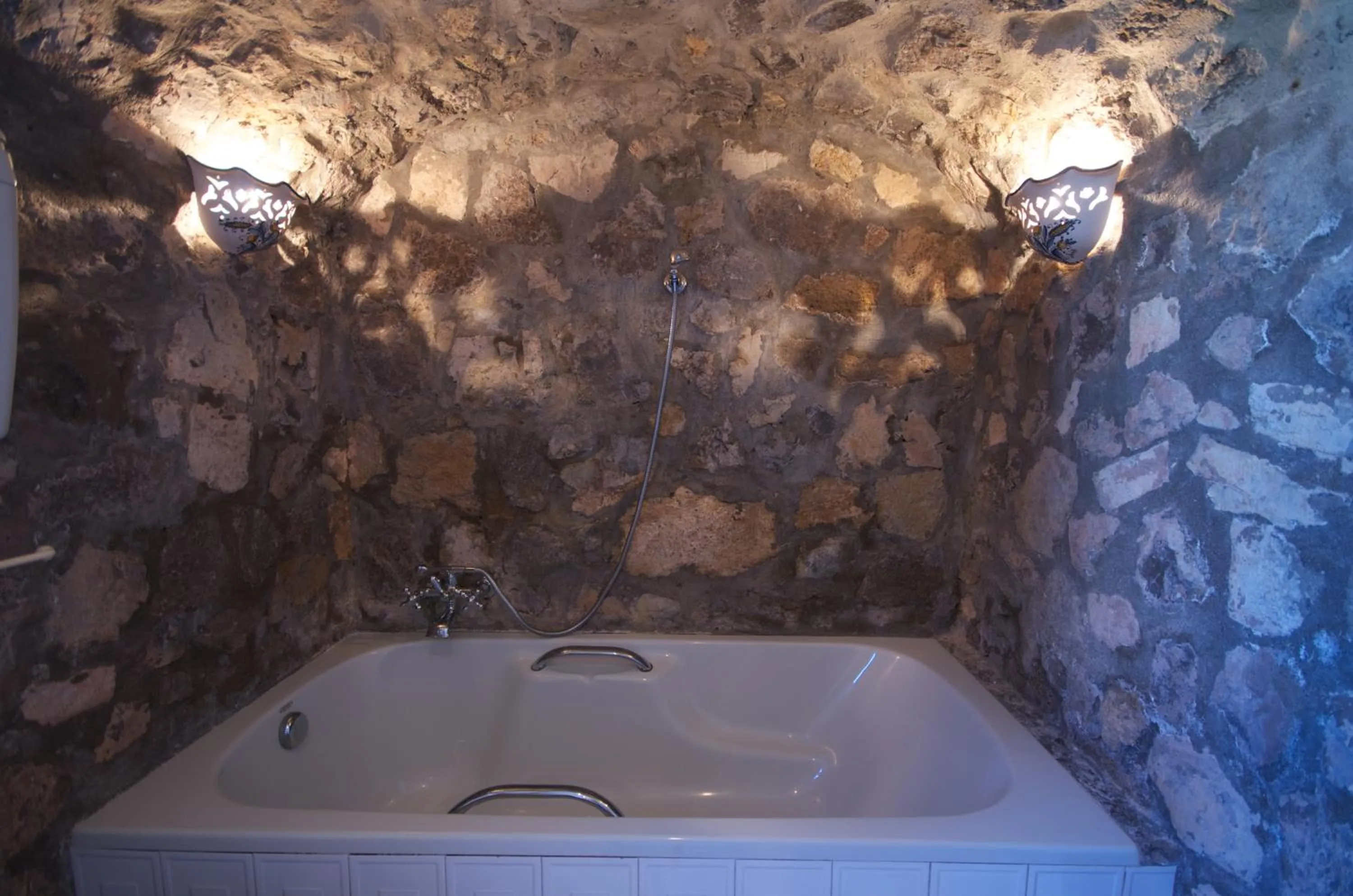 Bathroom in Villa La Roccia - Arienzo
