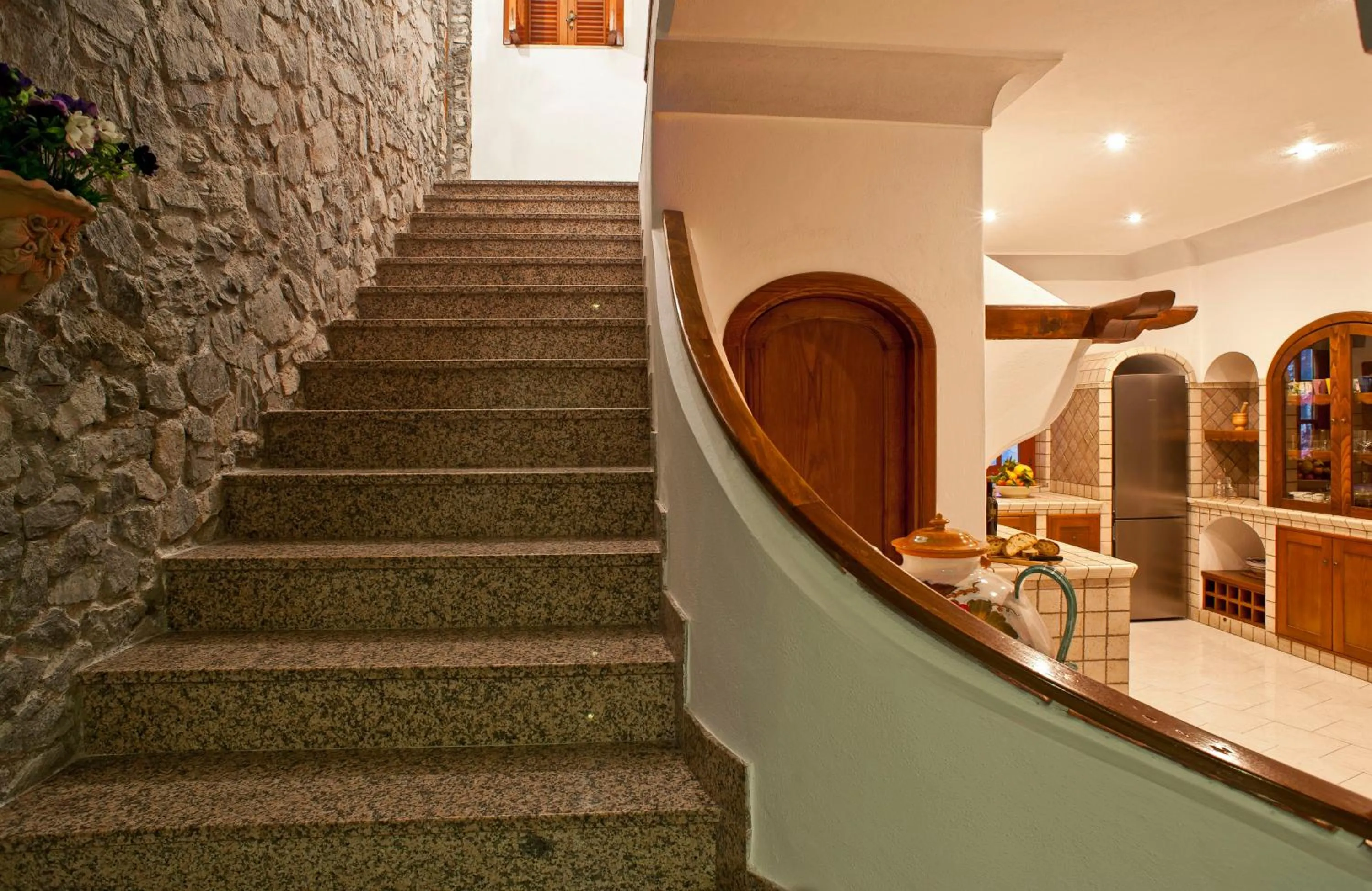 Living room in Villa La Roccia - Arienzo