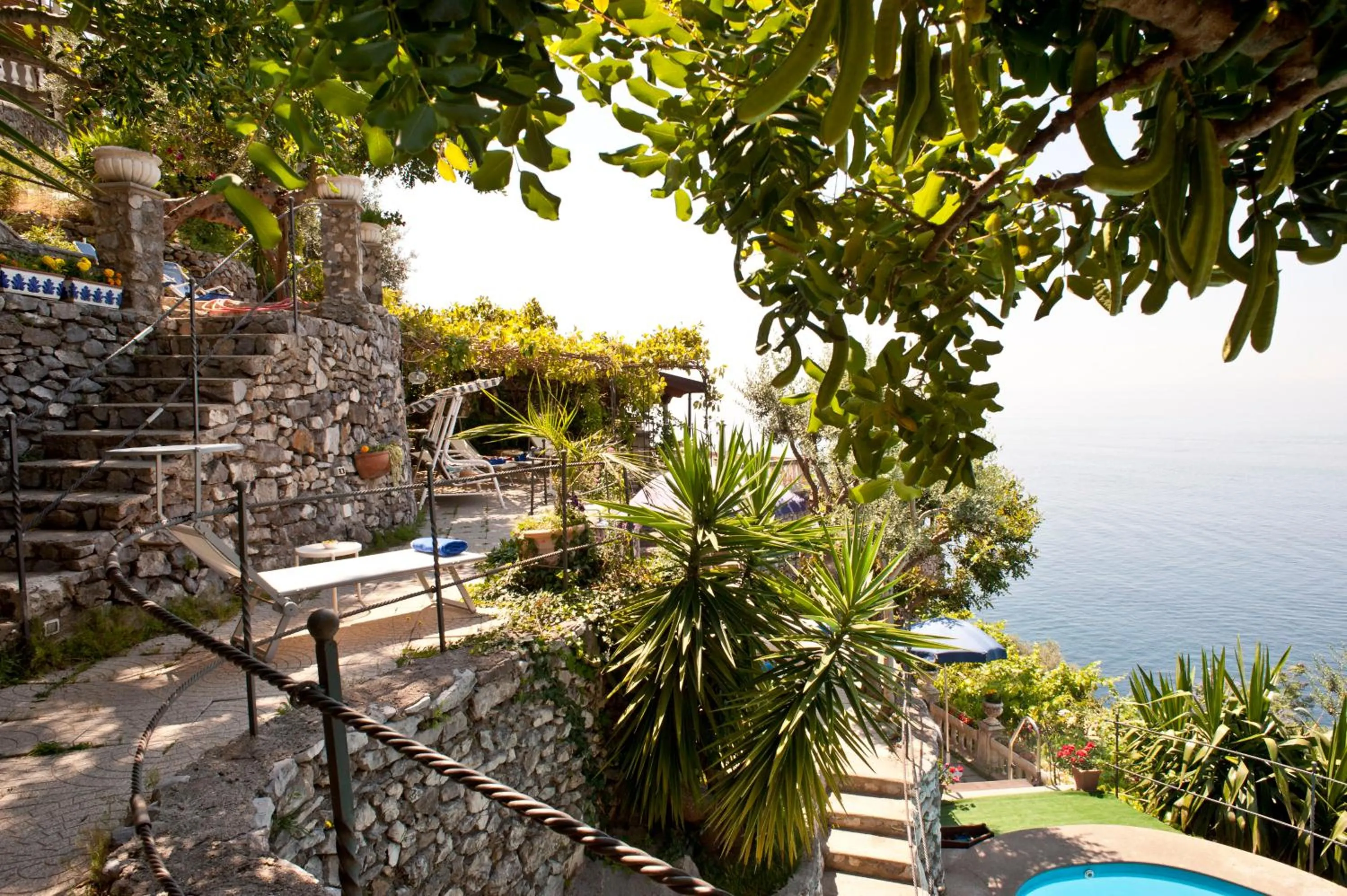 View (from property/room) in Villa La Roccia - Arienzo