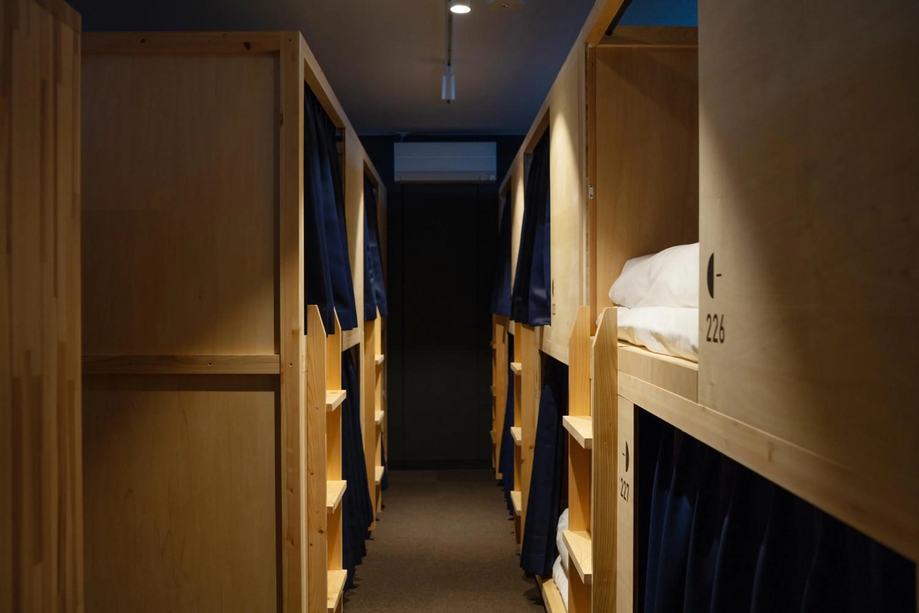 bunk bed, Bed in EN hostel