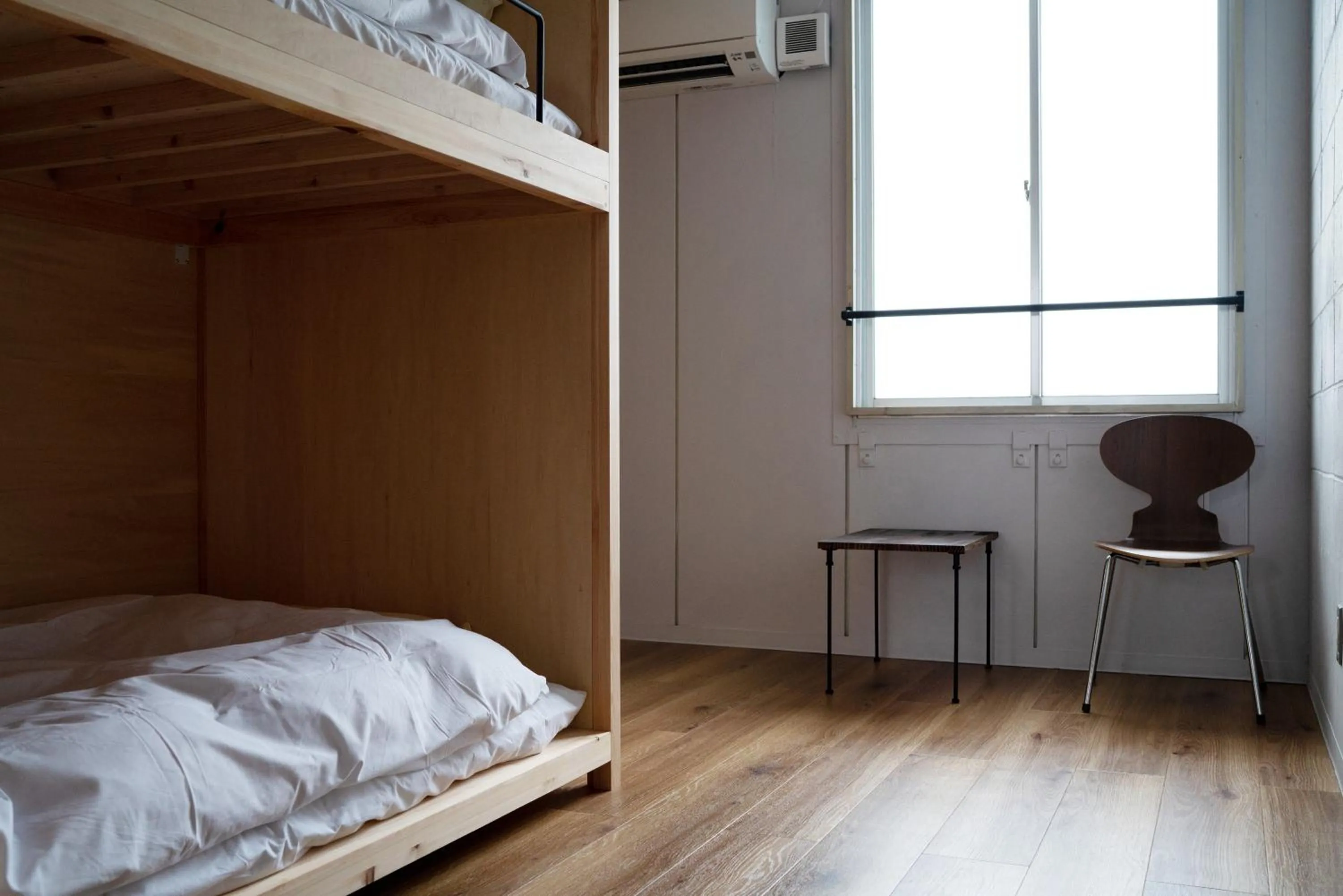 bunk bed, Bed in EN hostel