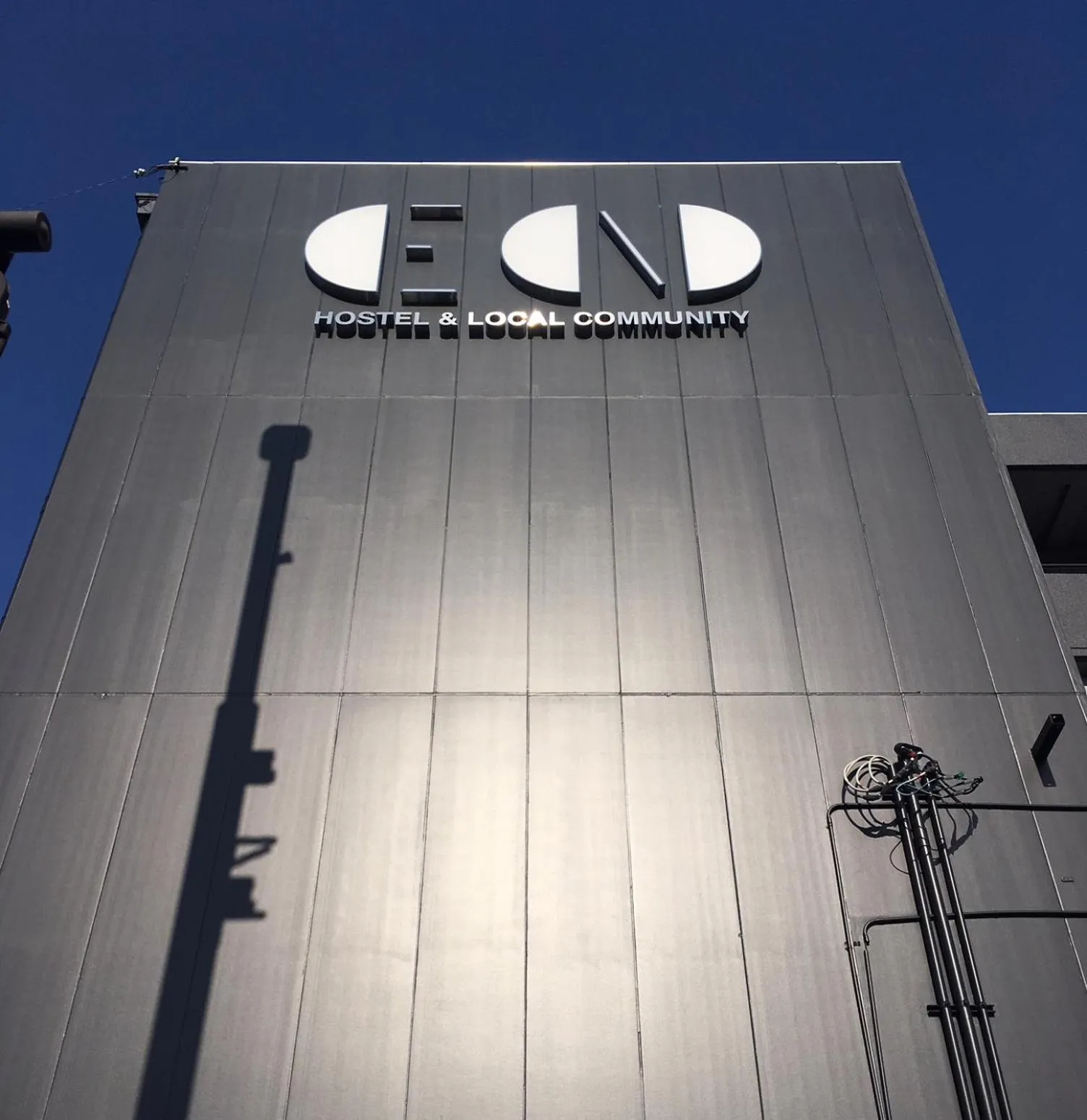 Property building in EN hostel