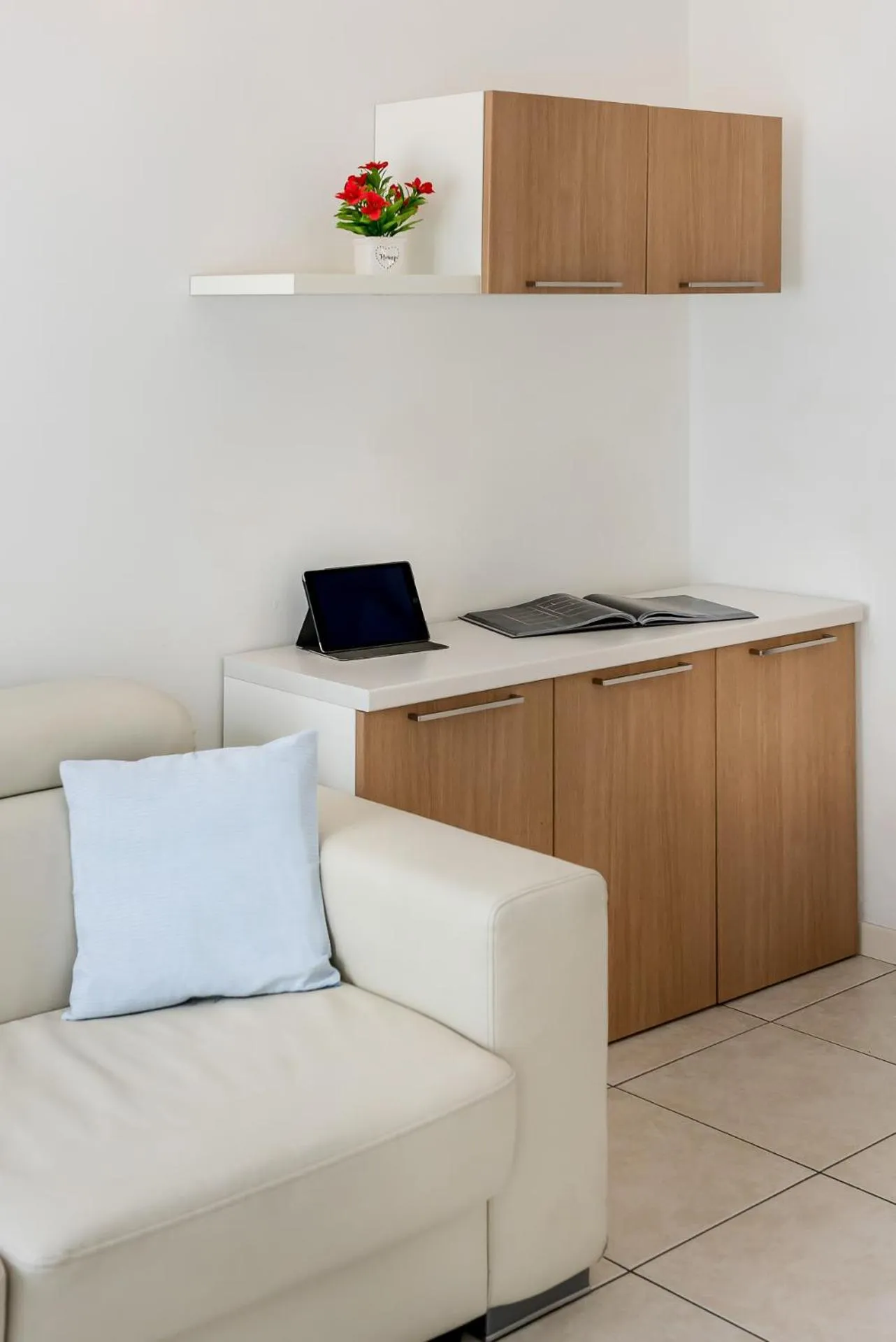 Dining area in Residence Acqua Suite Marina