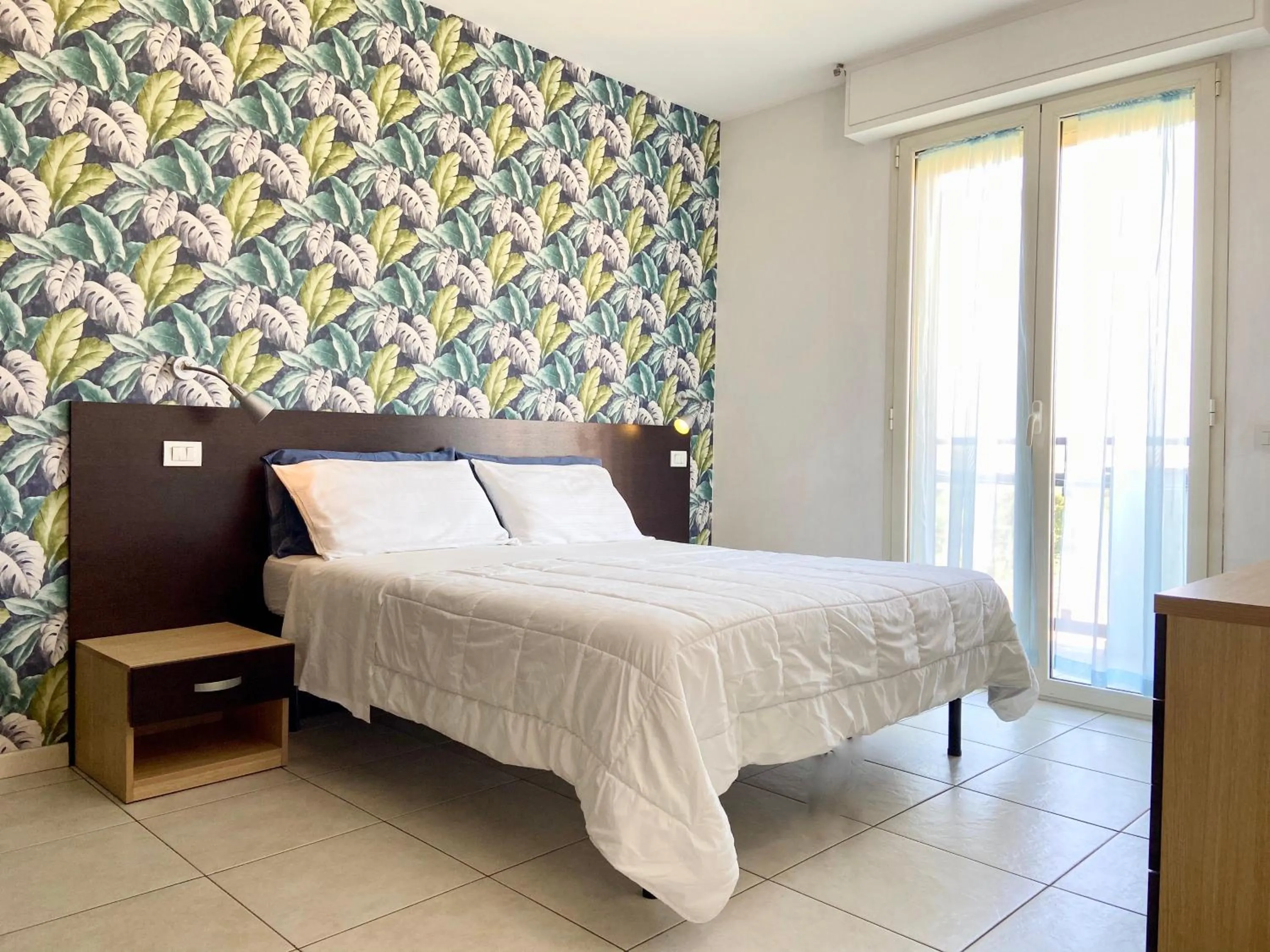 Bedroom, Bed in Residence Acqua Suite Marina