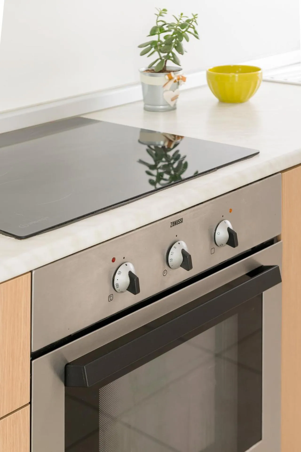 Kitchen or kitchenette in Residence Acqua Suite Marina