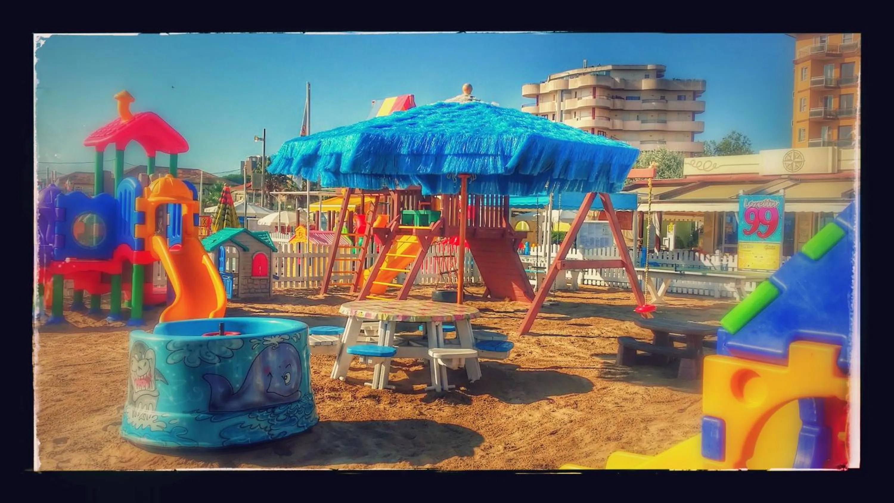 Beach in Residence Acqua Suite Marina