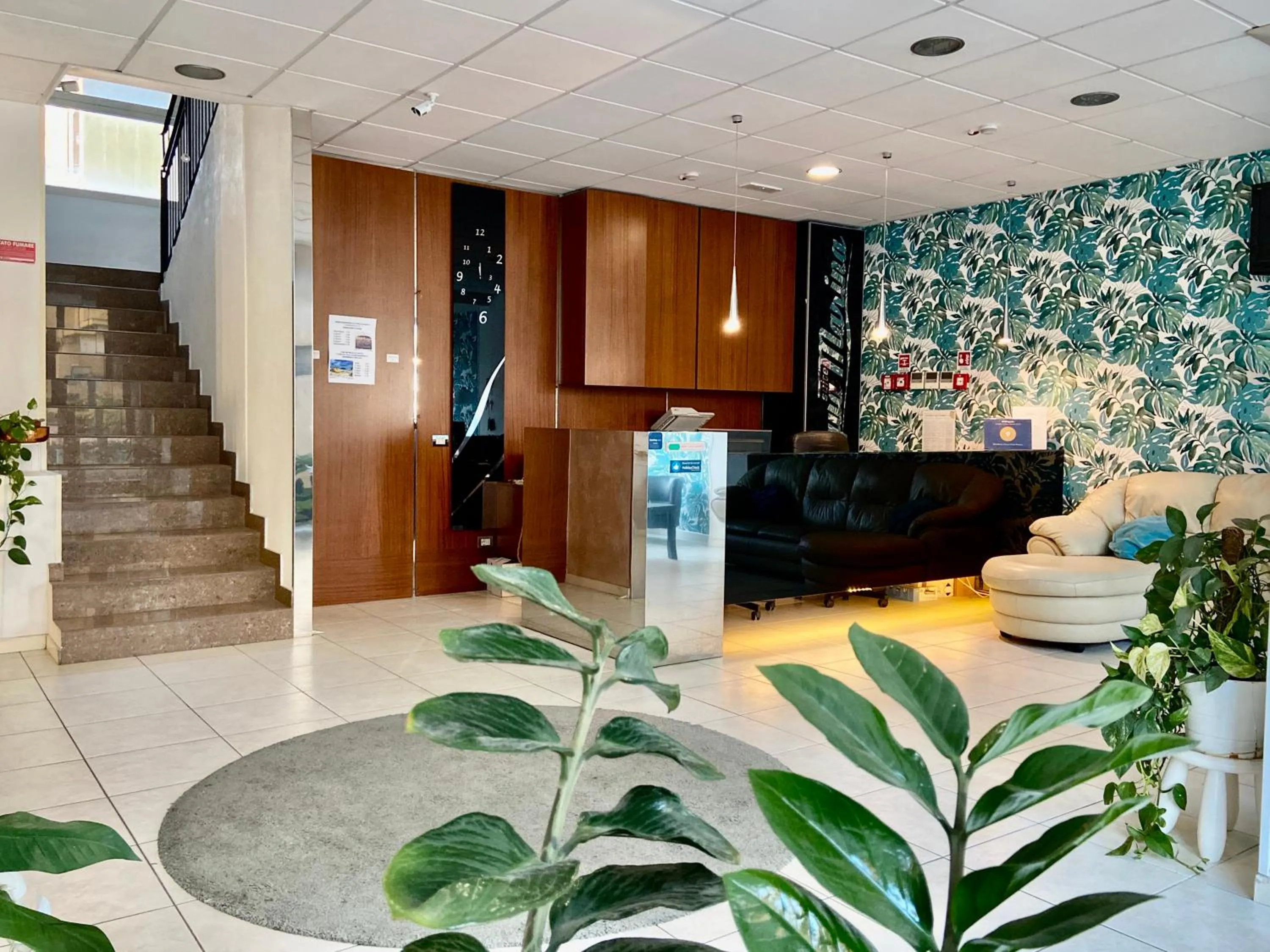 Lobby or reception in Residence Acqua Suite Marina