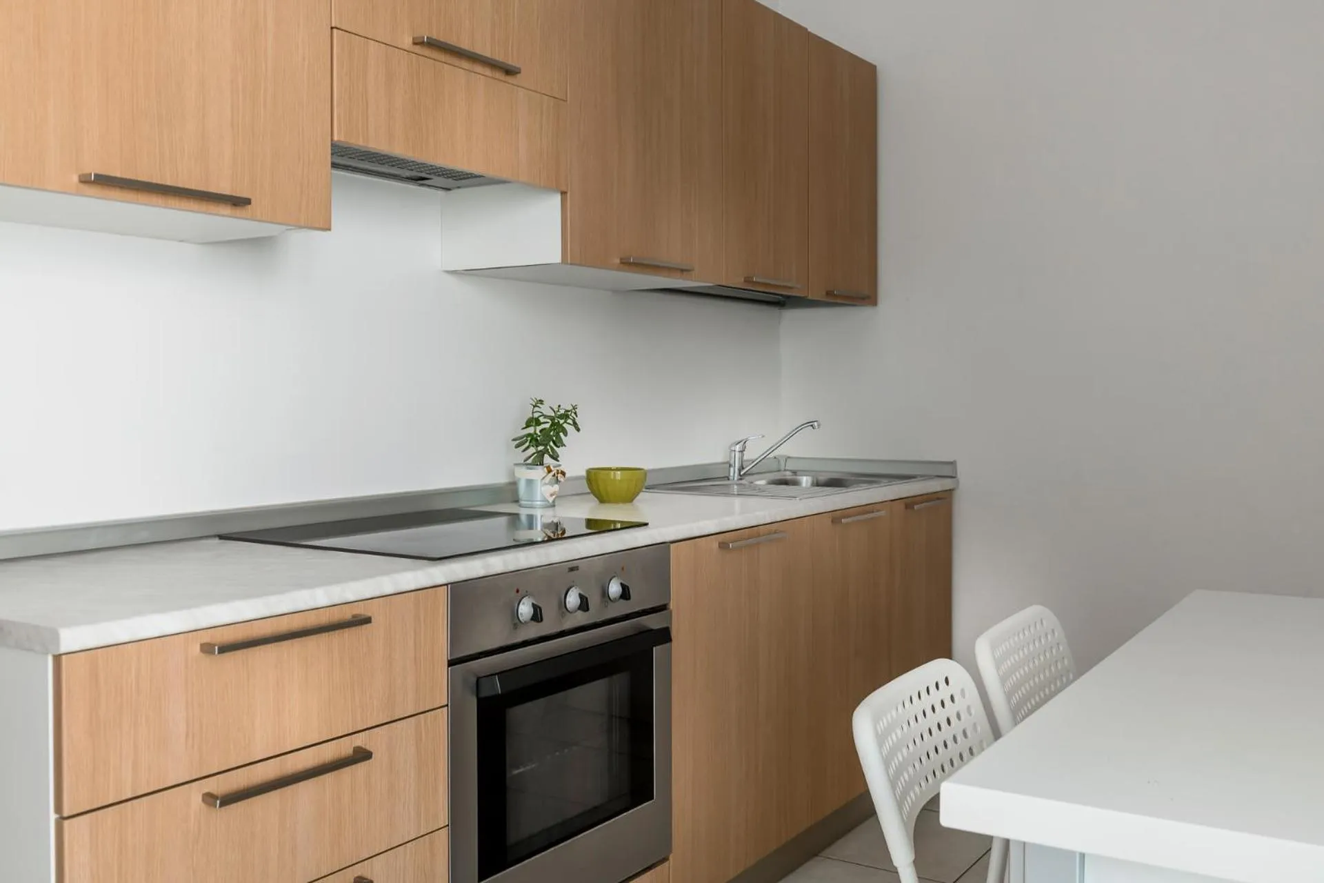 kitchen in Residence Acqua Suite Marina