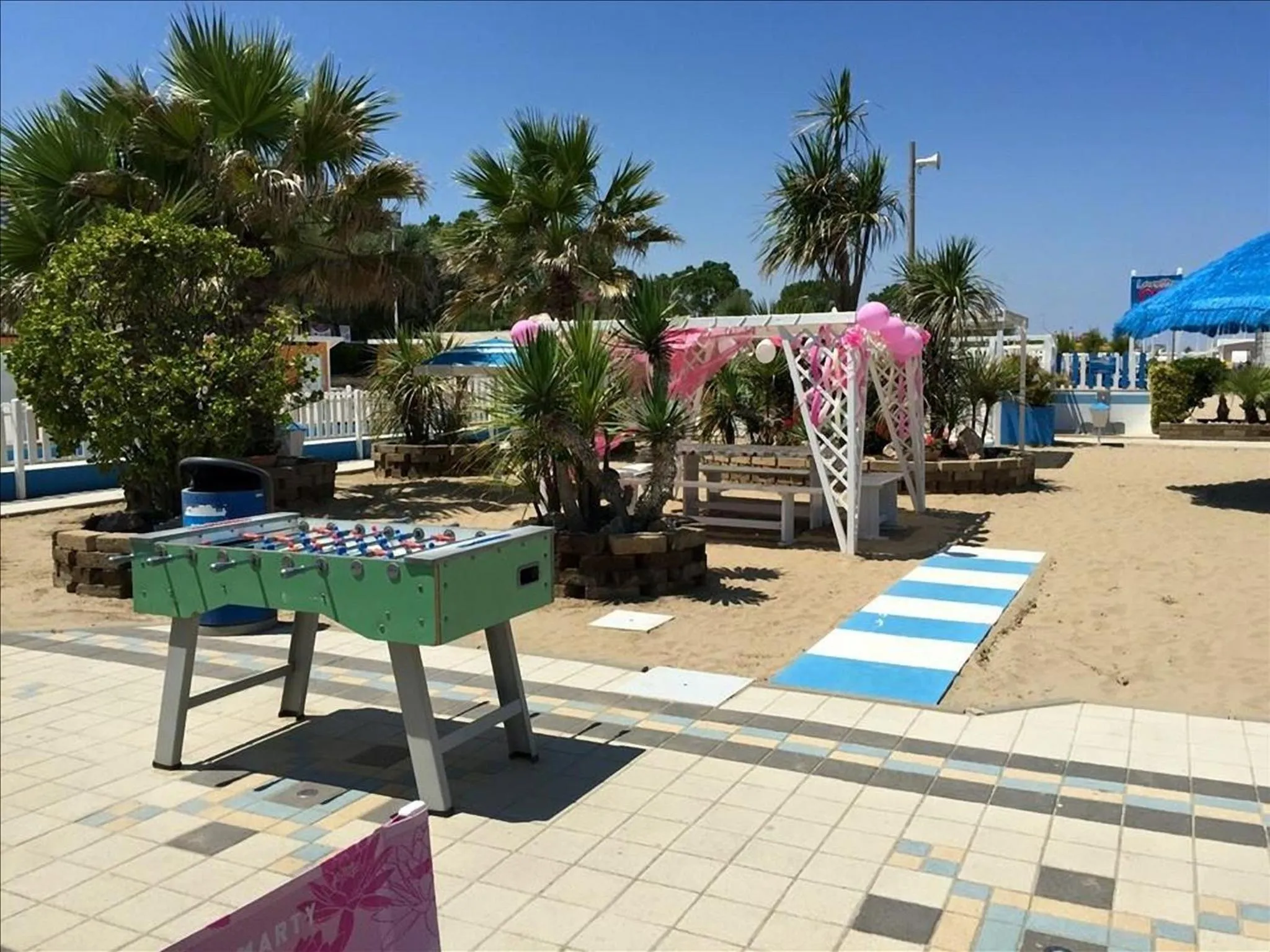 Beach in Residence Acqua Suite Marina