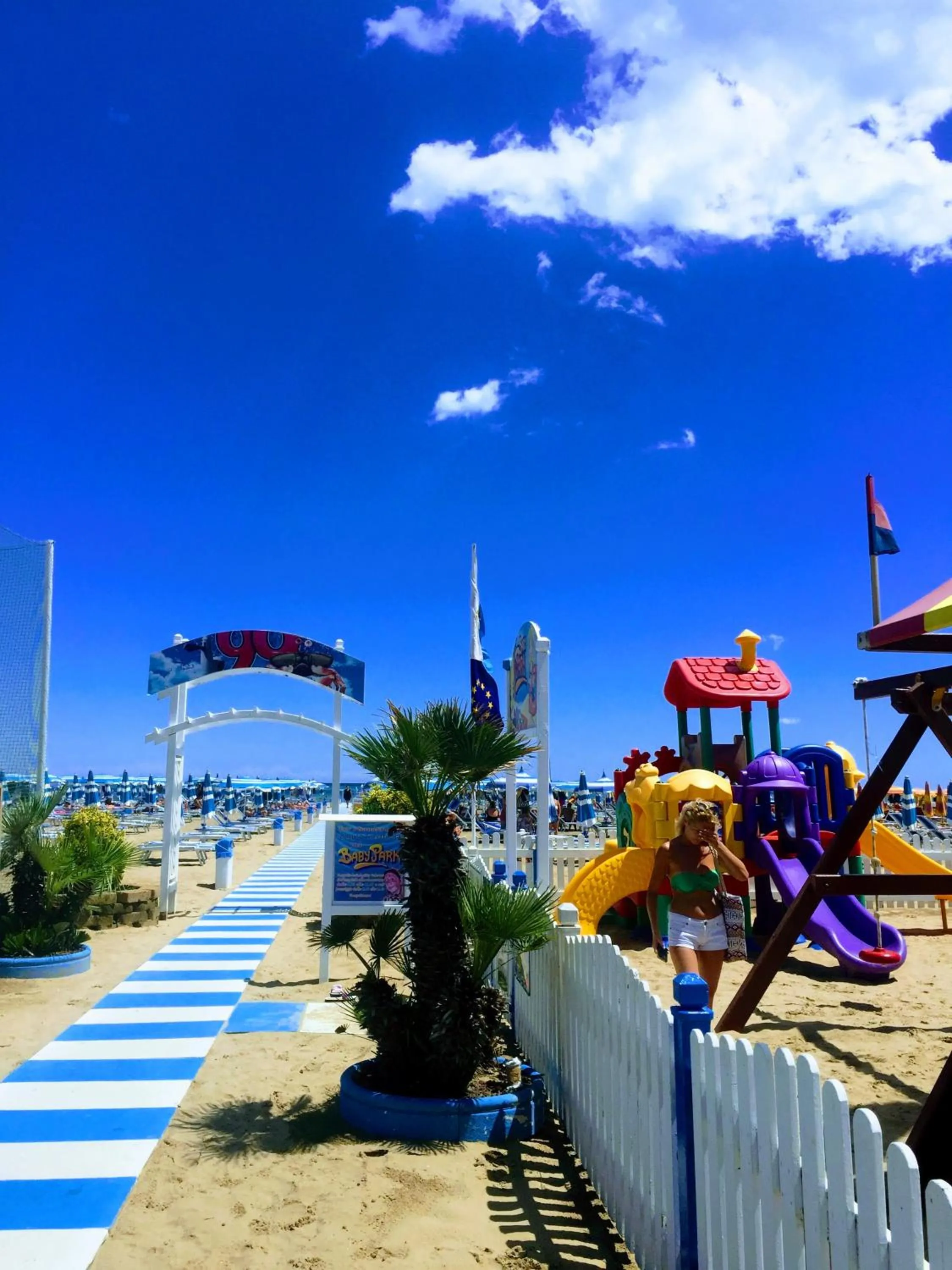 Beach in Residence Acqua Suite Marina