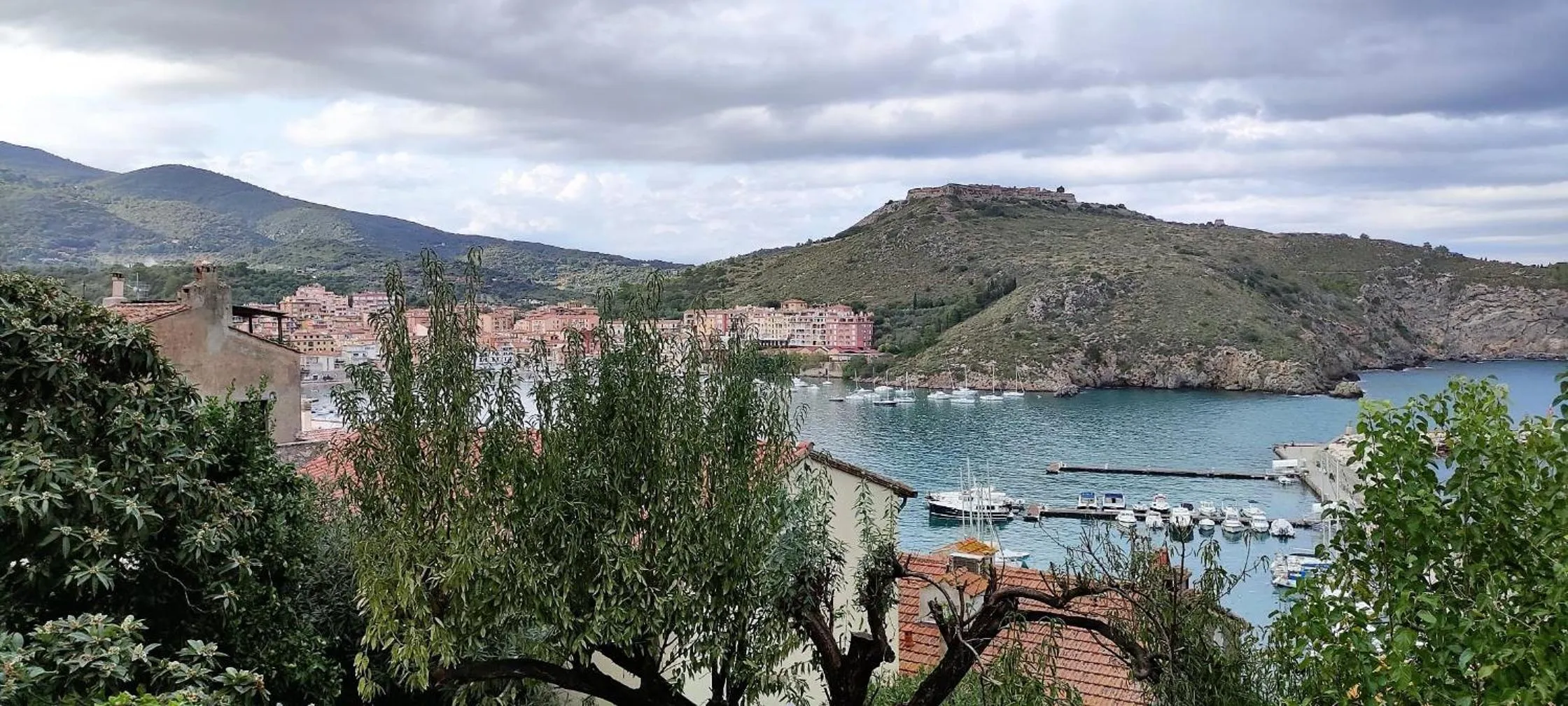 Natural landscape in A Point Porto Ercole Resort & Spa