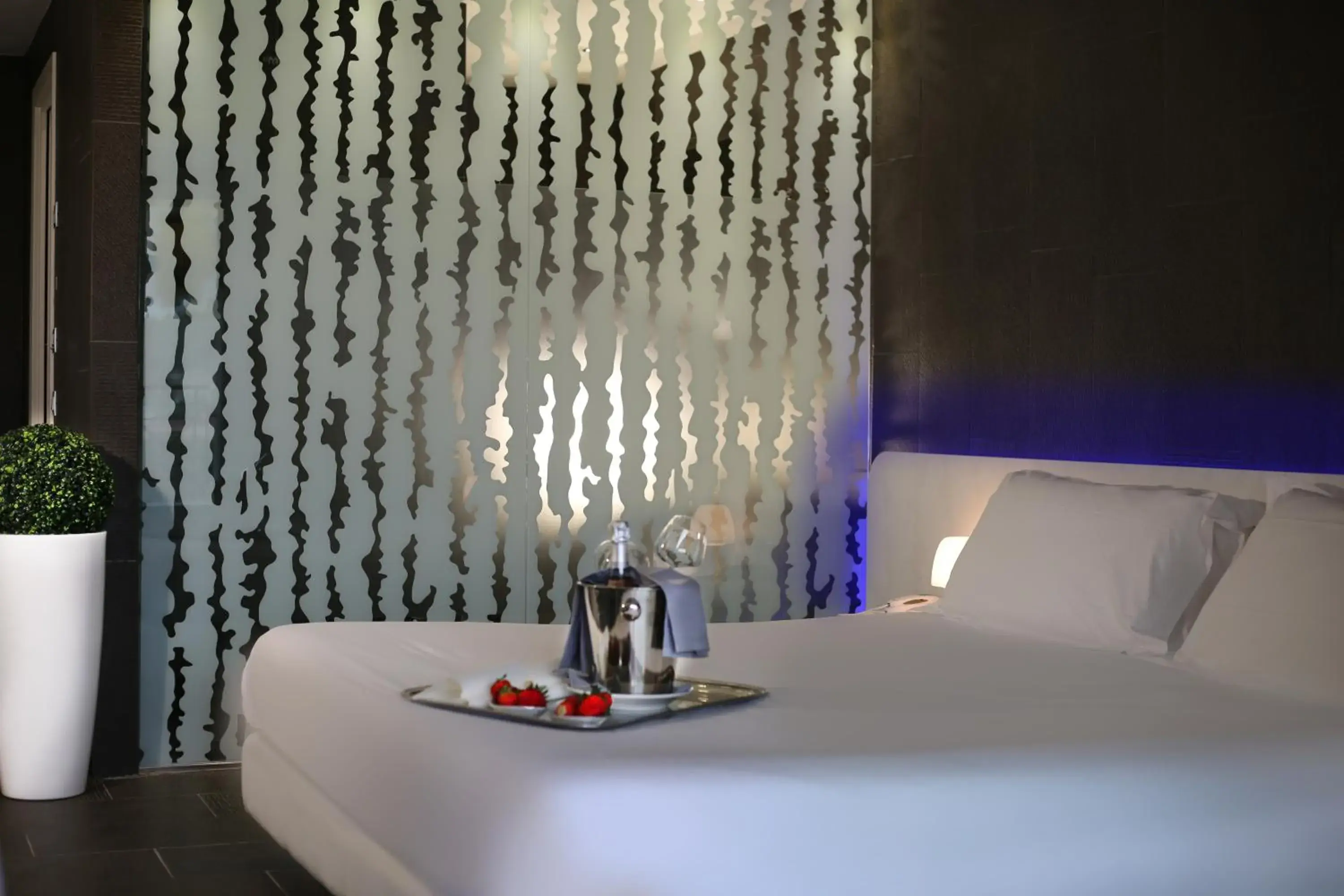 Bed in A Point Porto Ercole Resort & Spa Bed in A Point Porto Ercole Resort & Spa