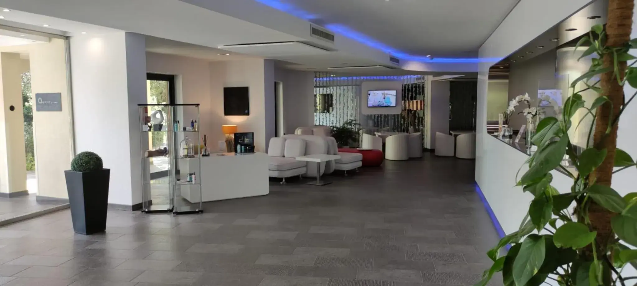 Lobby or reception in A Point Porto Ercole Resort & Spa Lobby or reception in A Point Porto Ercole Resort & Spa