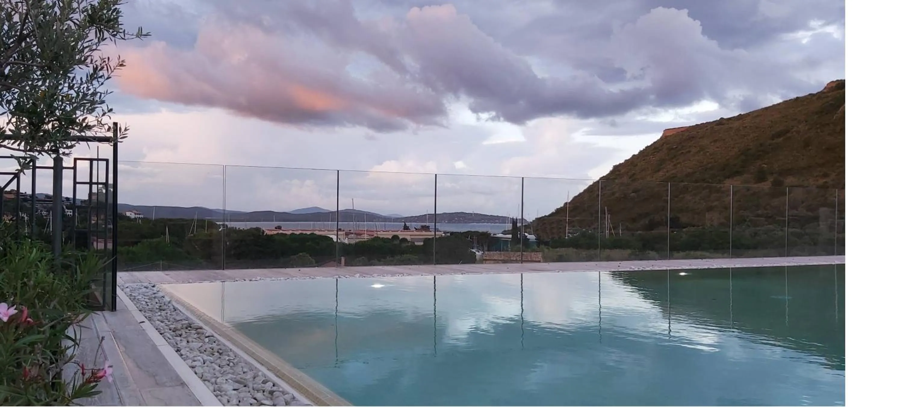 Swimming pool in A Point Porto Ercole Resort & Spa