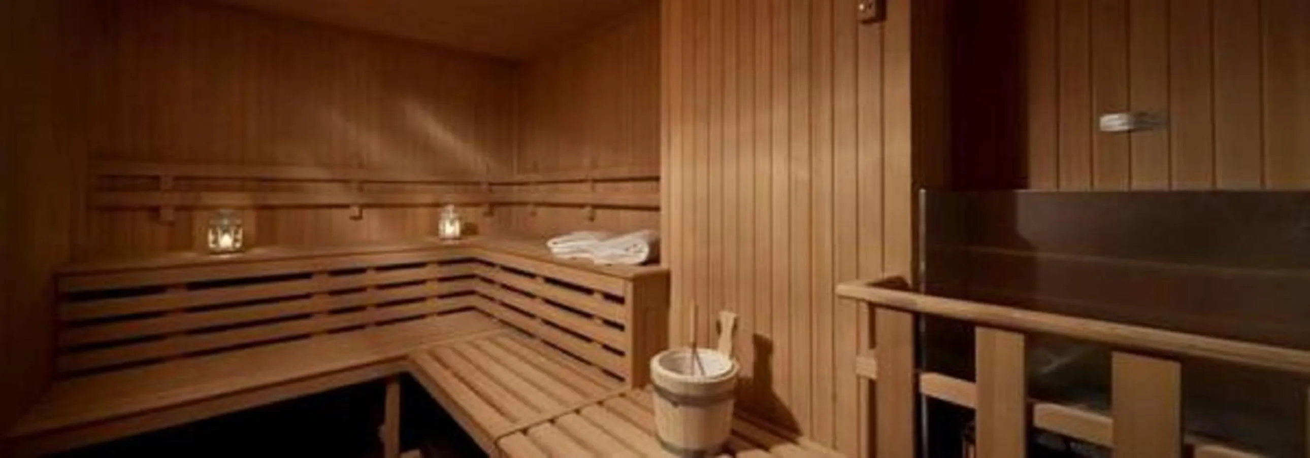 Sauna in A Point Porto Ercole Resort & Spa