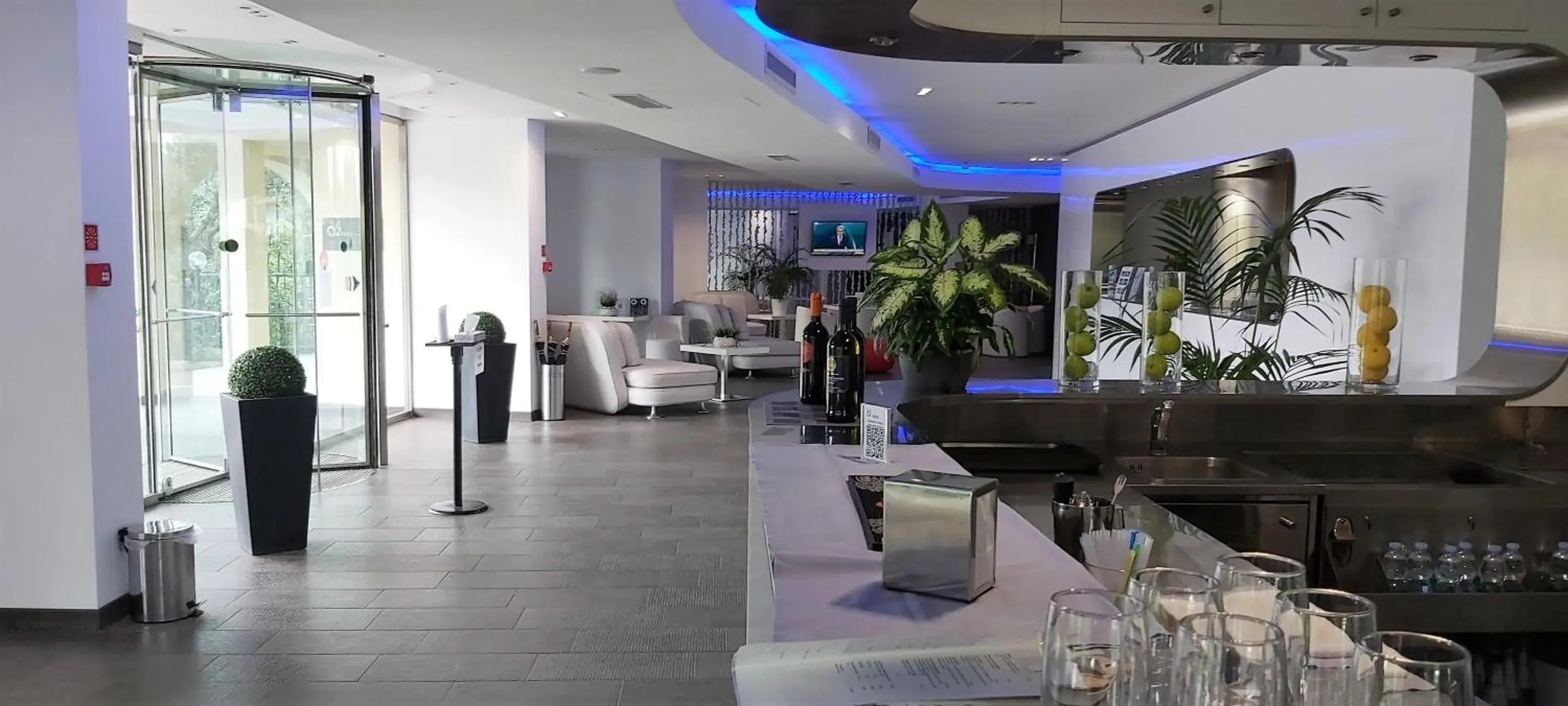 Lobby or reception in A Point Porto Ercole Resort & Spa Lobby or reception in A Point Porto Ercole Resort & Spa