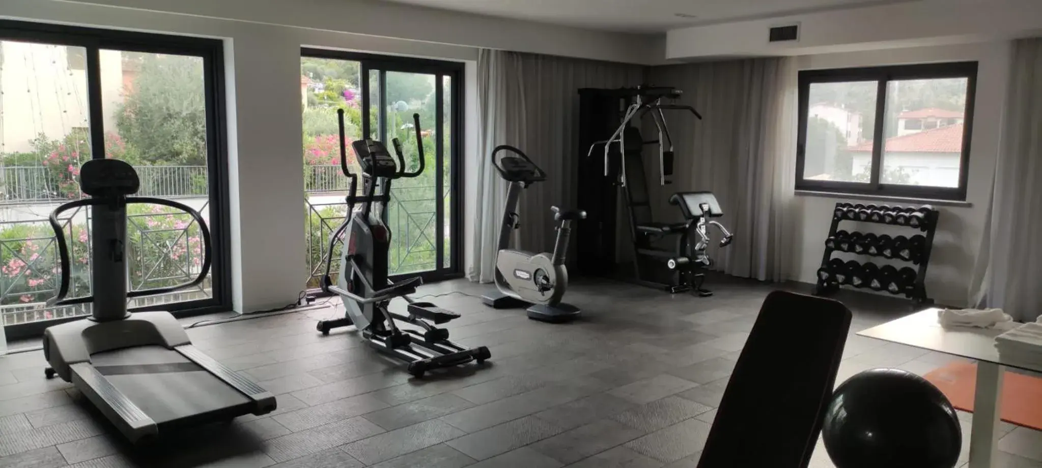 Fitness centre/facilities in A Point Porto Ercole Resort & Spa Fitness centre/facilities in A Point Porto Ercole Resort & Spa