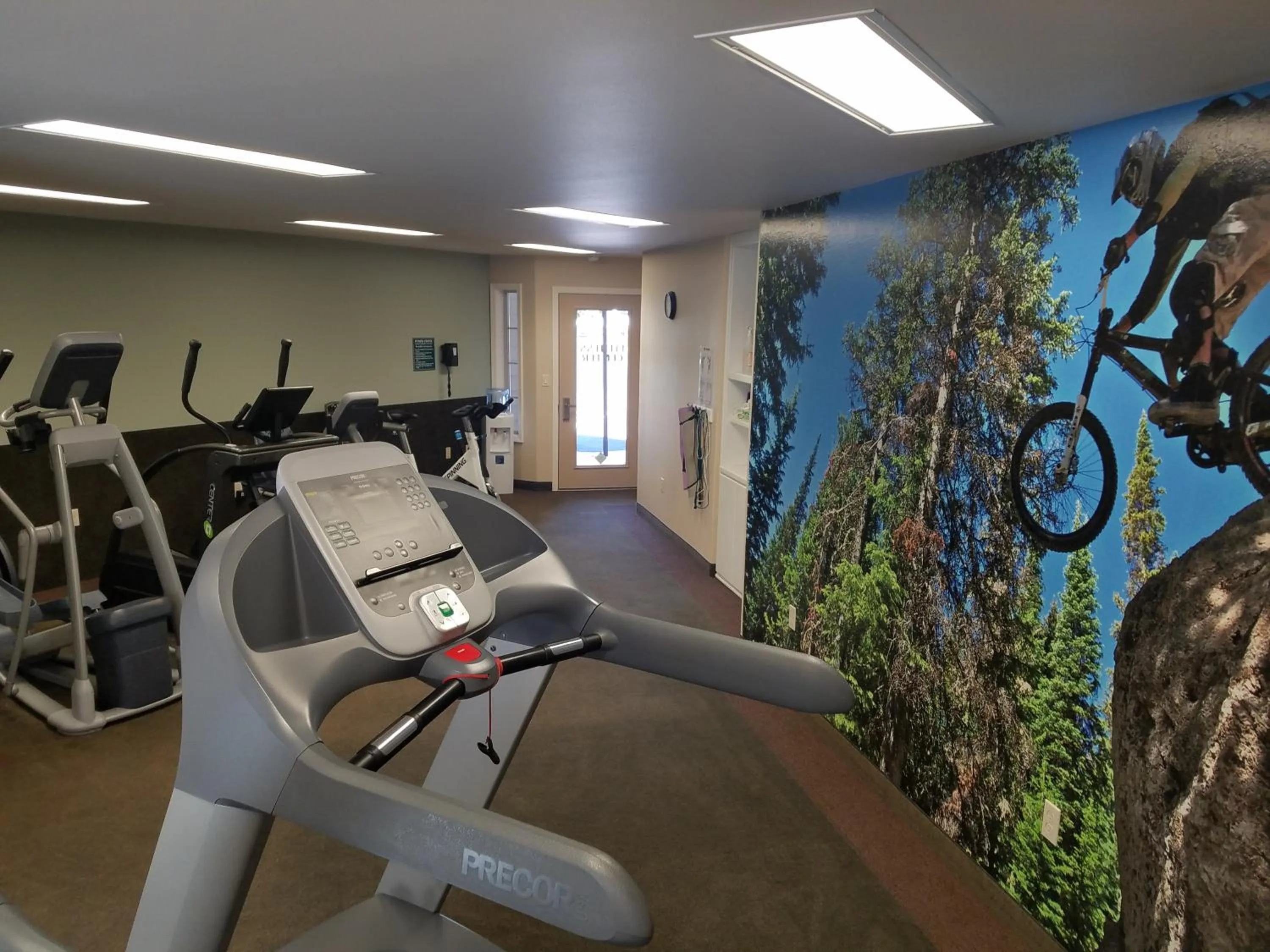 Fitness centre/facilities in Redwood Hyperion Suites