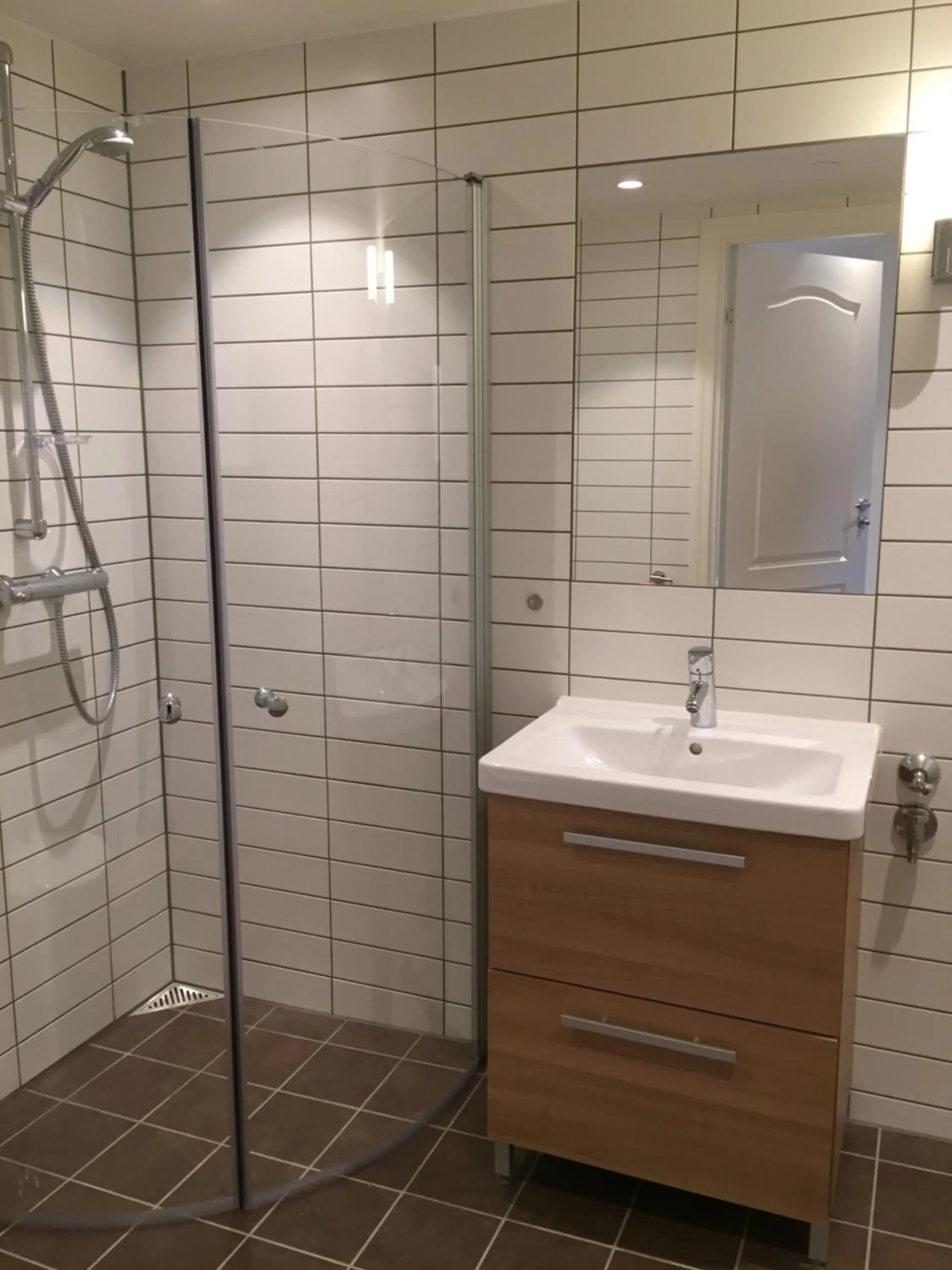 Bathroom in Alver Hotel