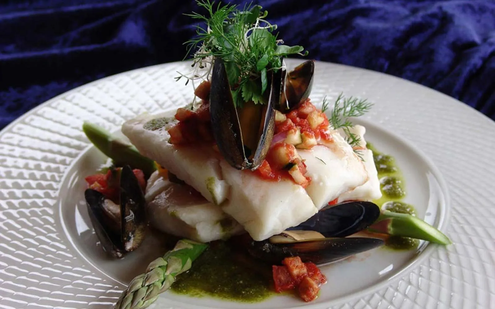 Food close-up in Alver Hotel