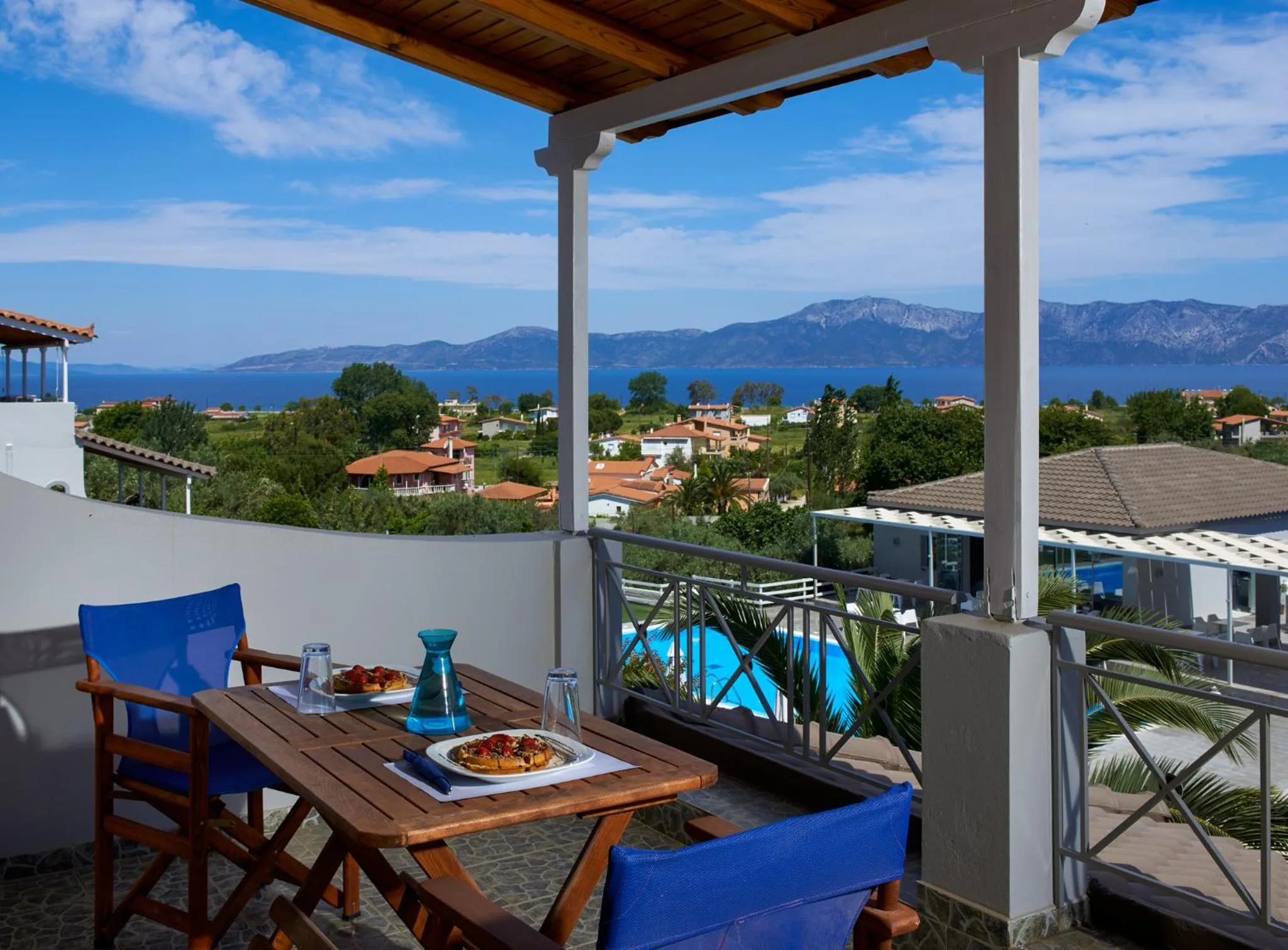 Sea view in Irene Studios