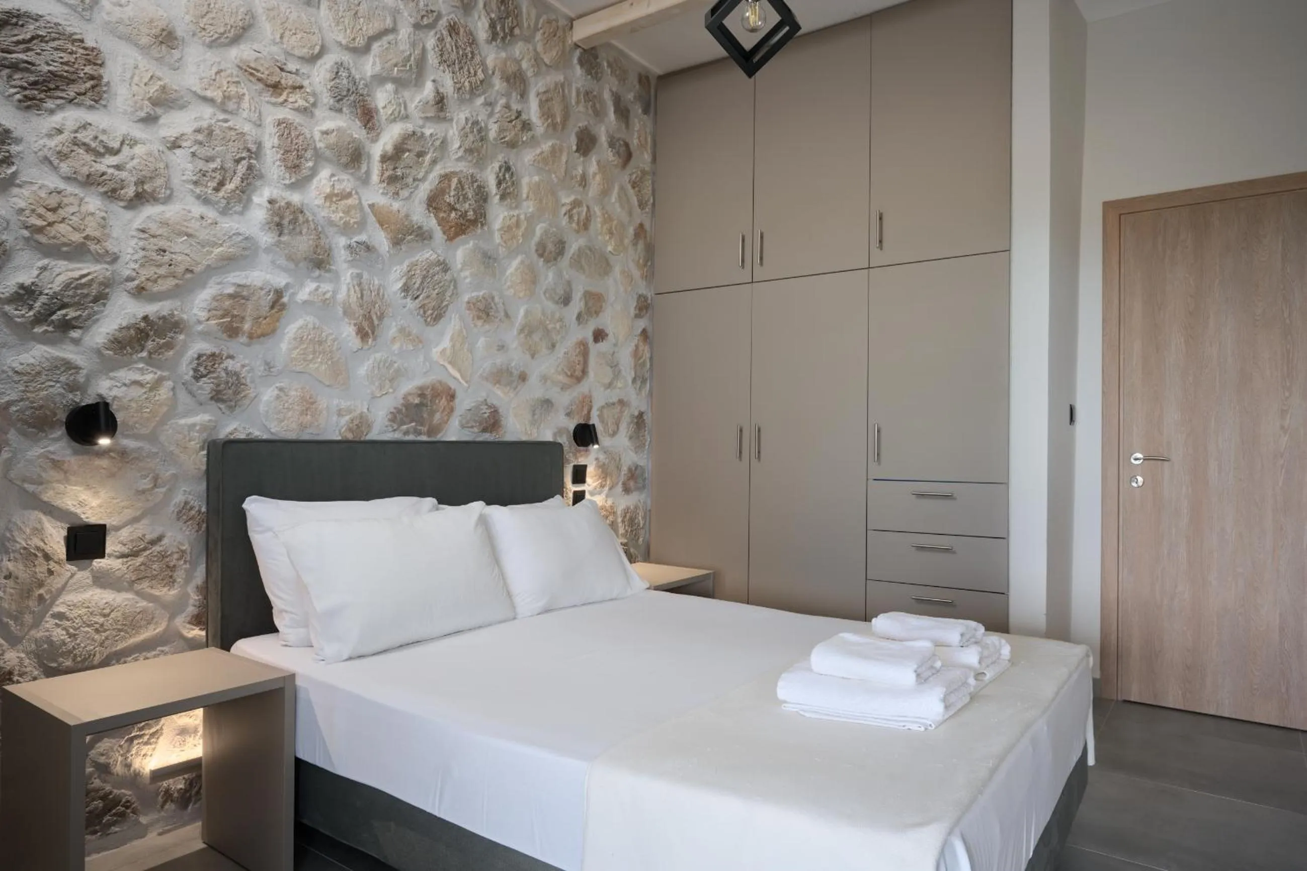 Bed in Irene Studios