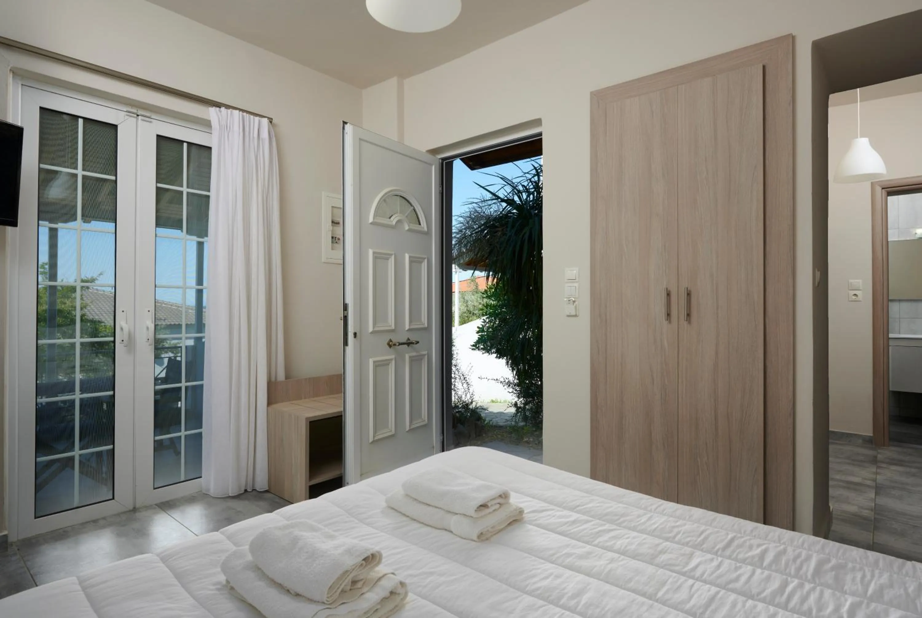 Bed in Irene Studios