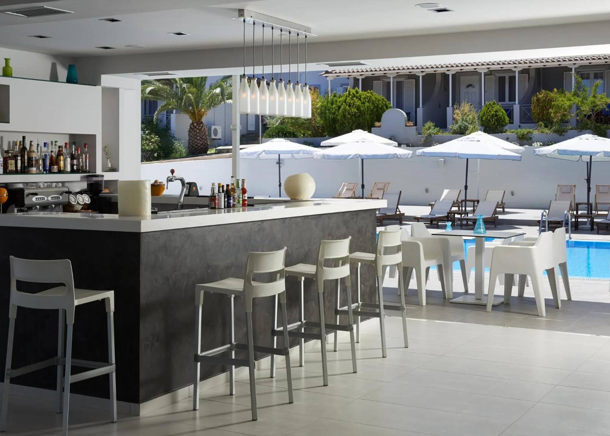 Lounge or bar in Irene Studios