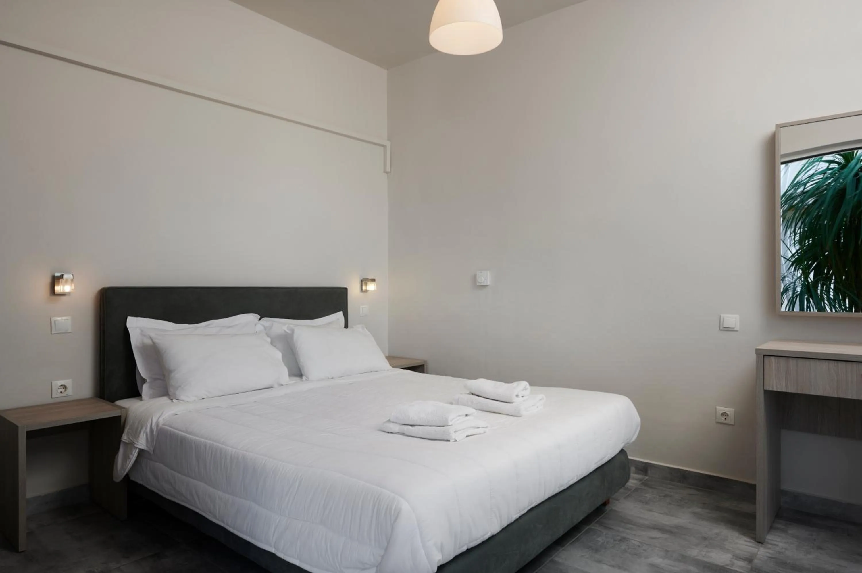 Bed in Irene Studios