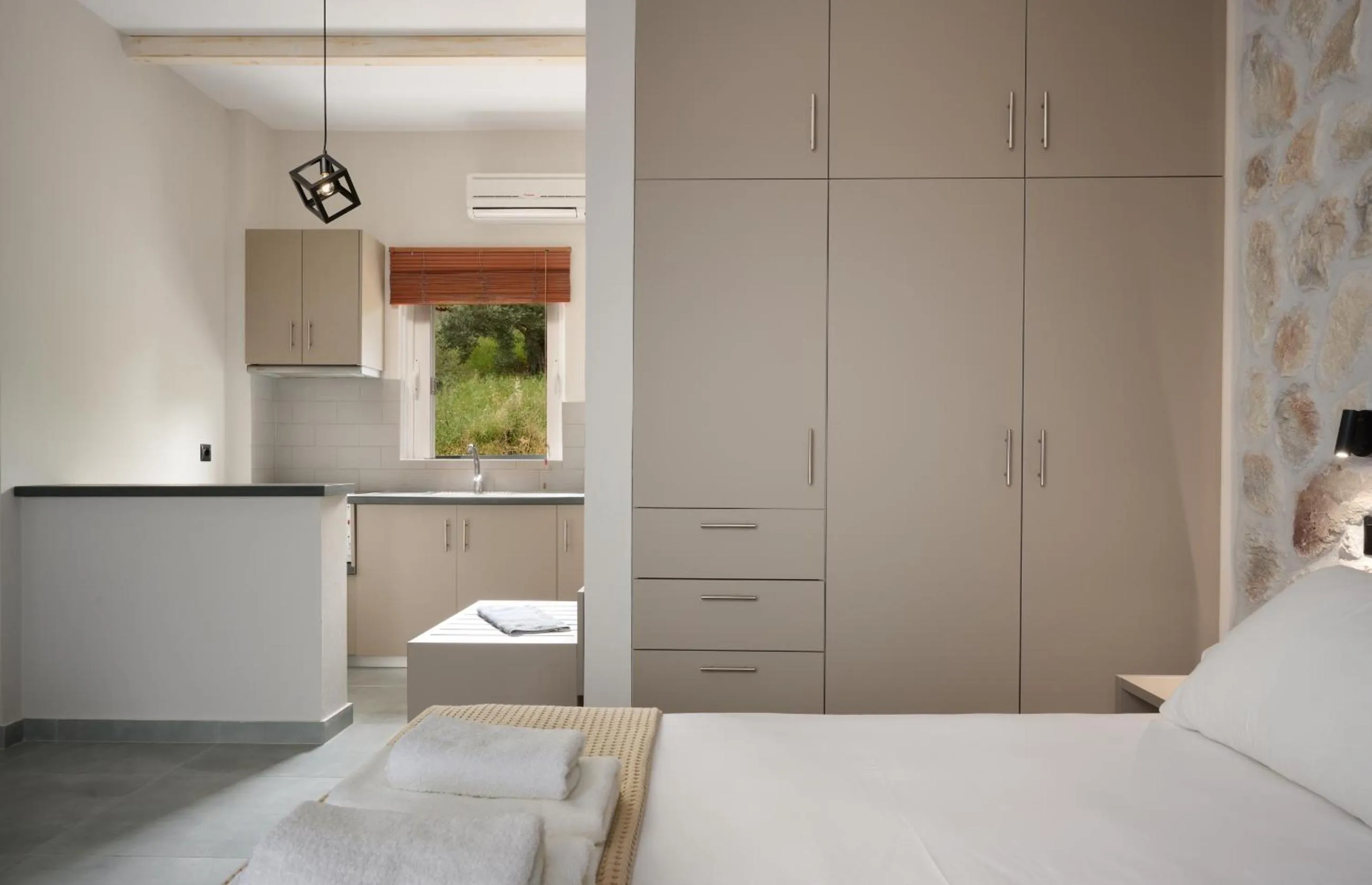 Bed in Irene Studios