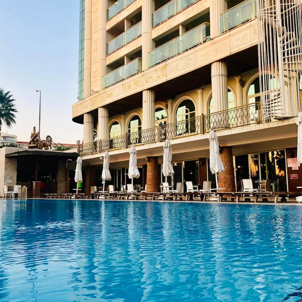 Property building in LAUR HOTELS Experience & Elegance