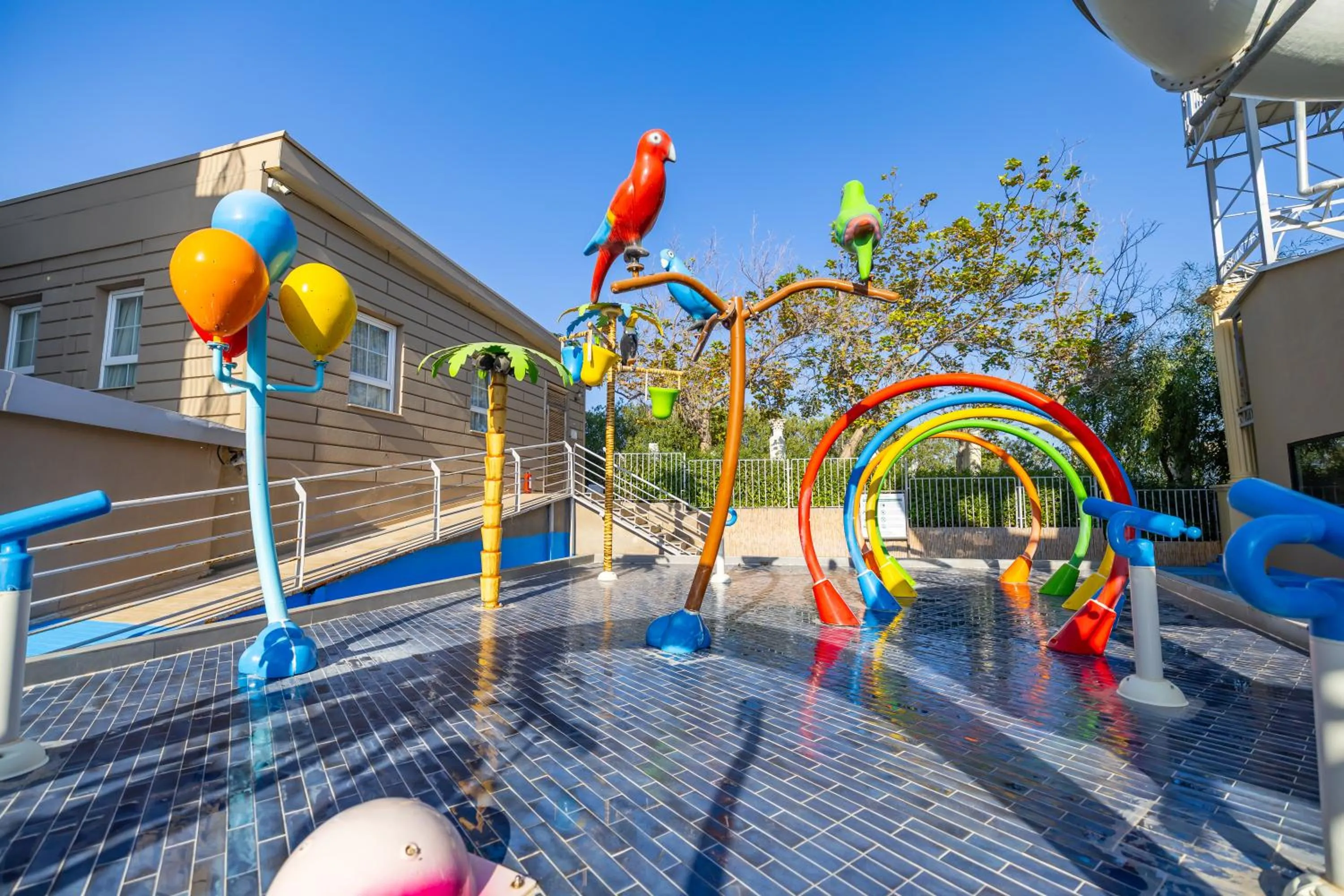 Children play ground in LAUR HOTELS Experience & Elegance