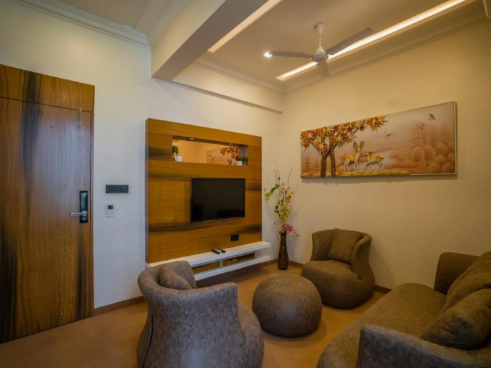 Seating area in V Star