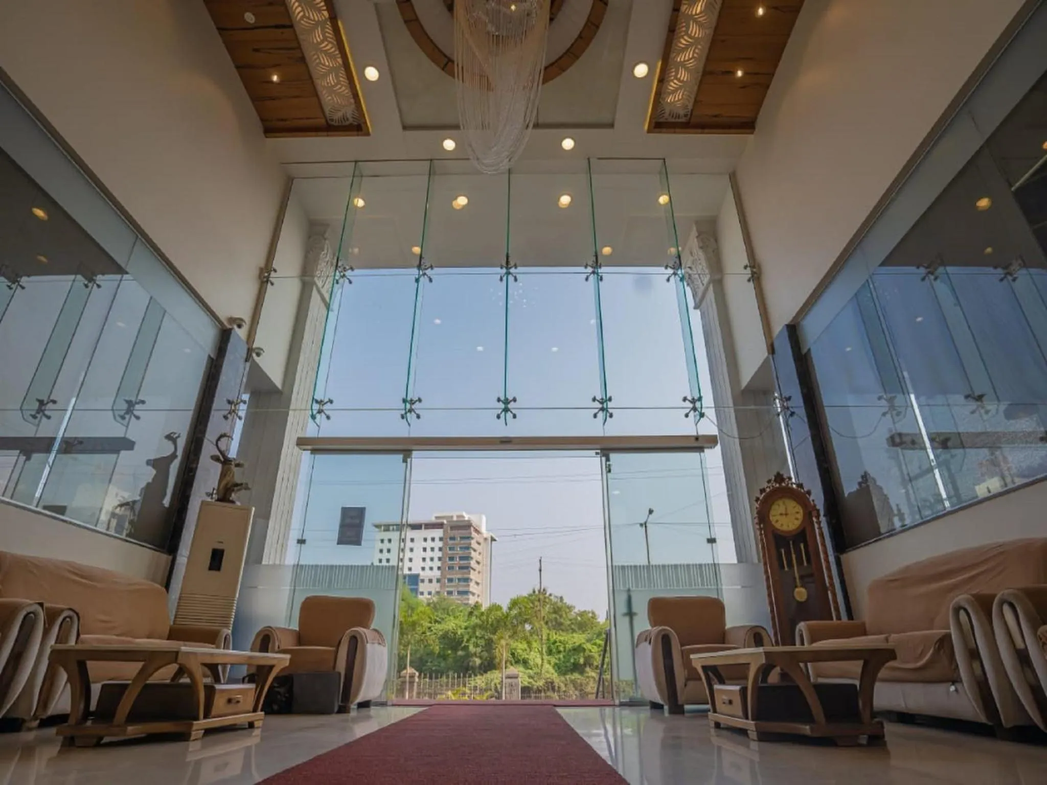 Lobby or reception in V Star